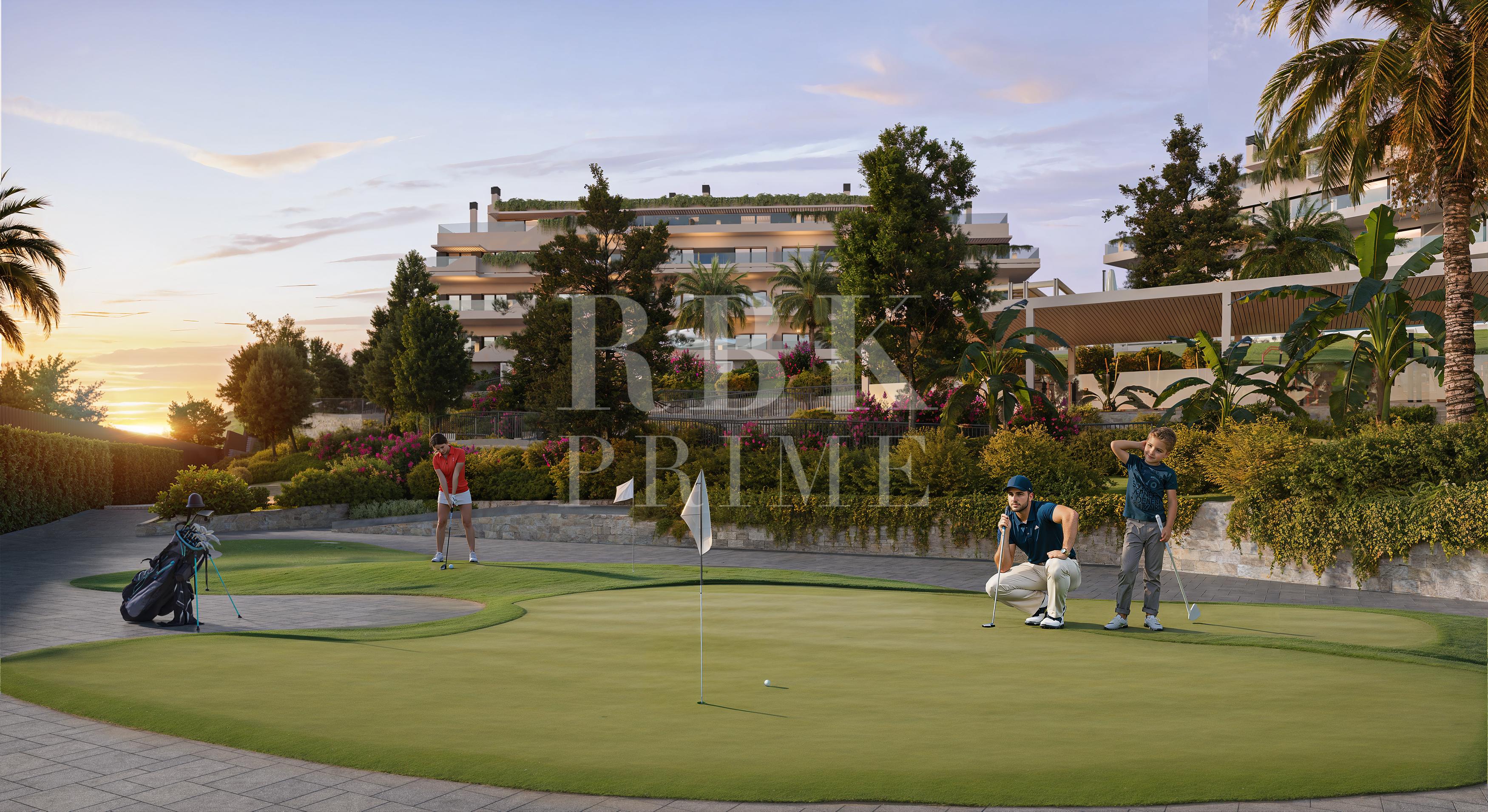 New development for sale with views in Mijas Malaga