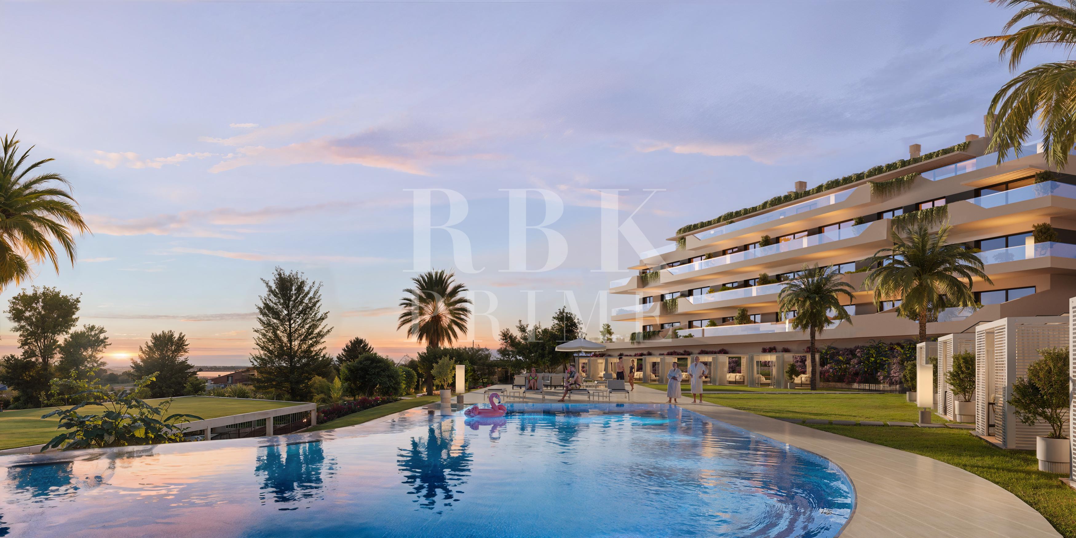 New development for sale with views in Mijas Malaga