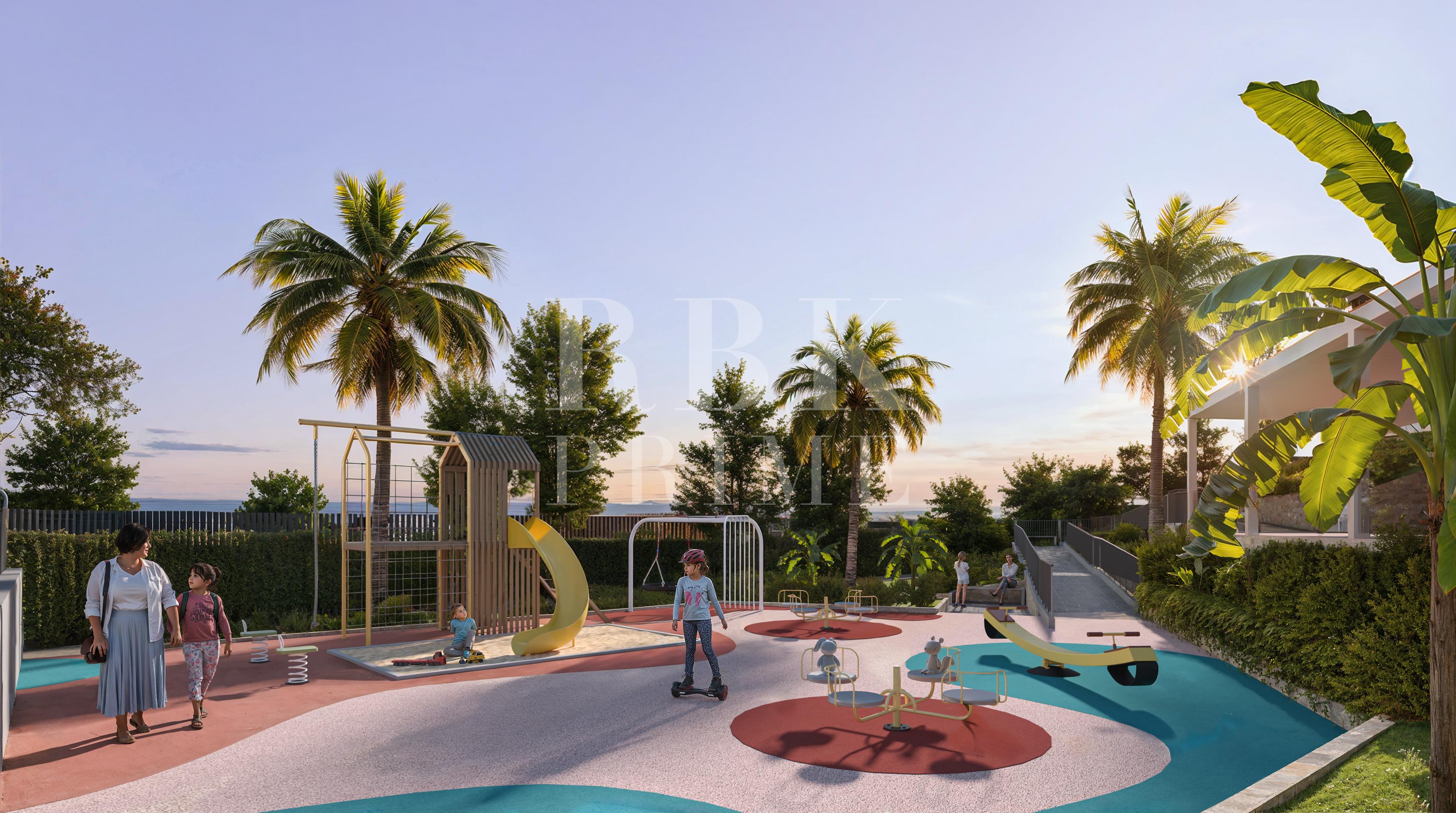 New development for sale with views in Mijas Malaga