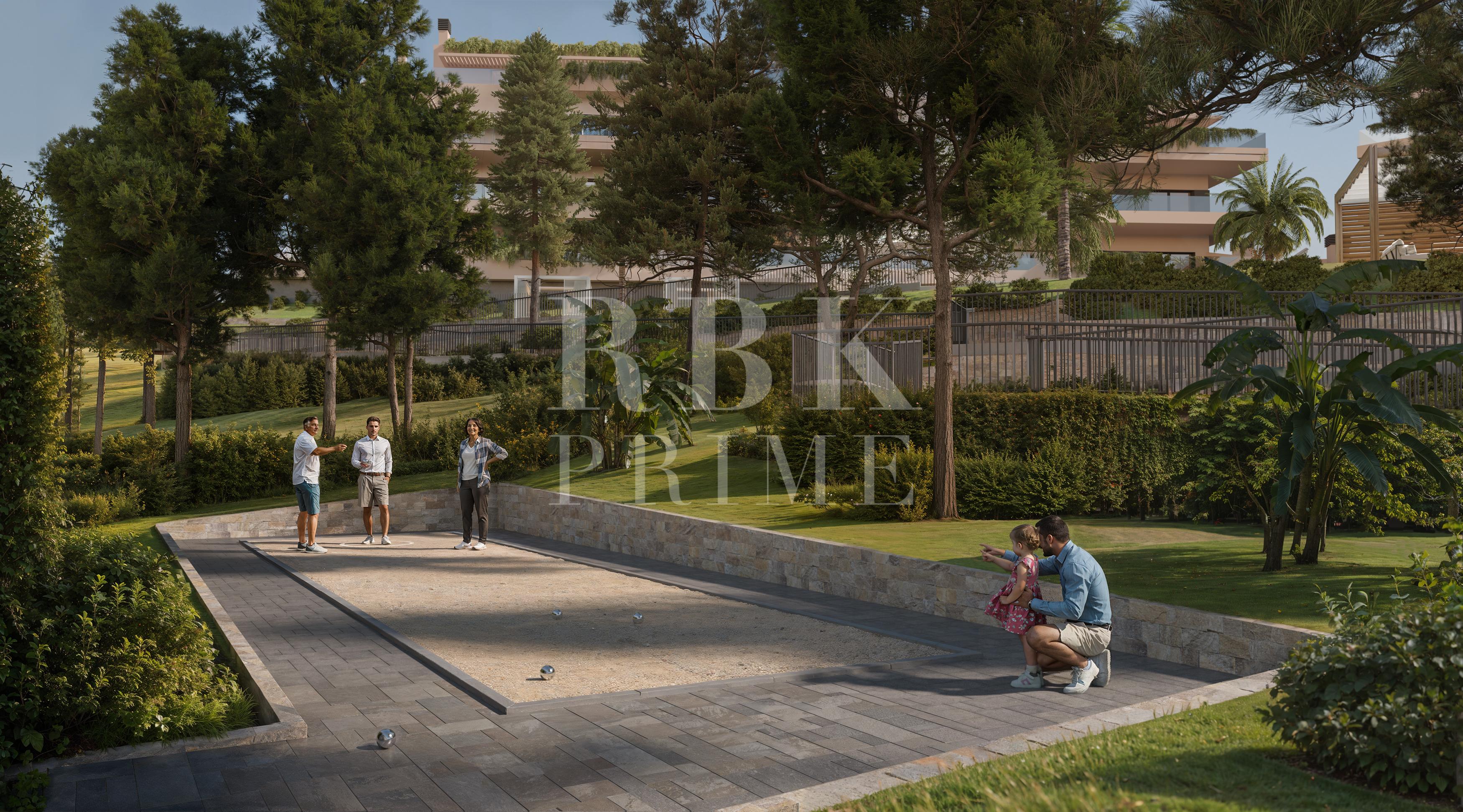 New development for sale with views in Mijas Malaga