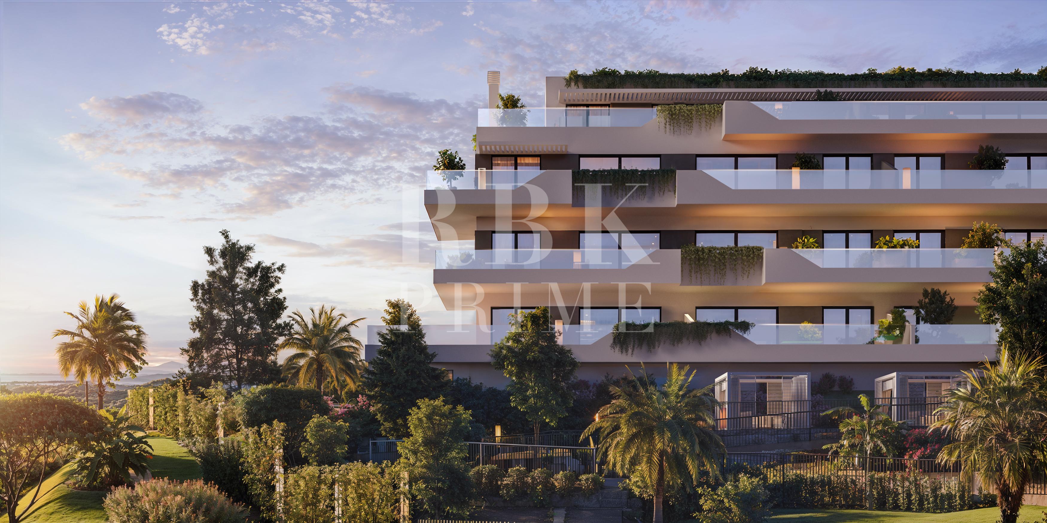New development for sale with views in Mijas Malaga
