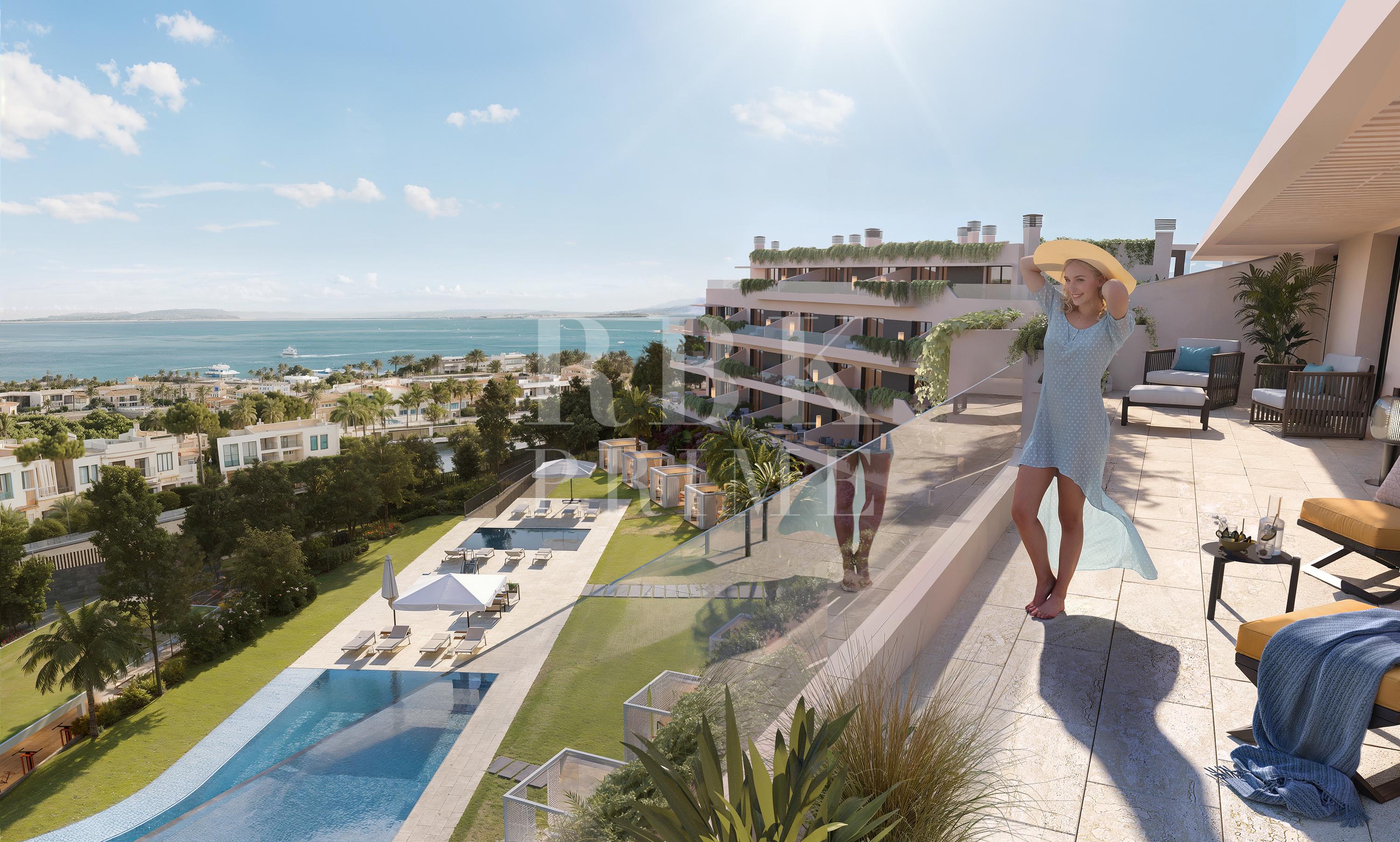 New development for sale with views in Mijas Malaga