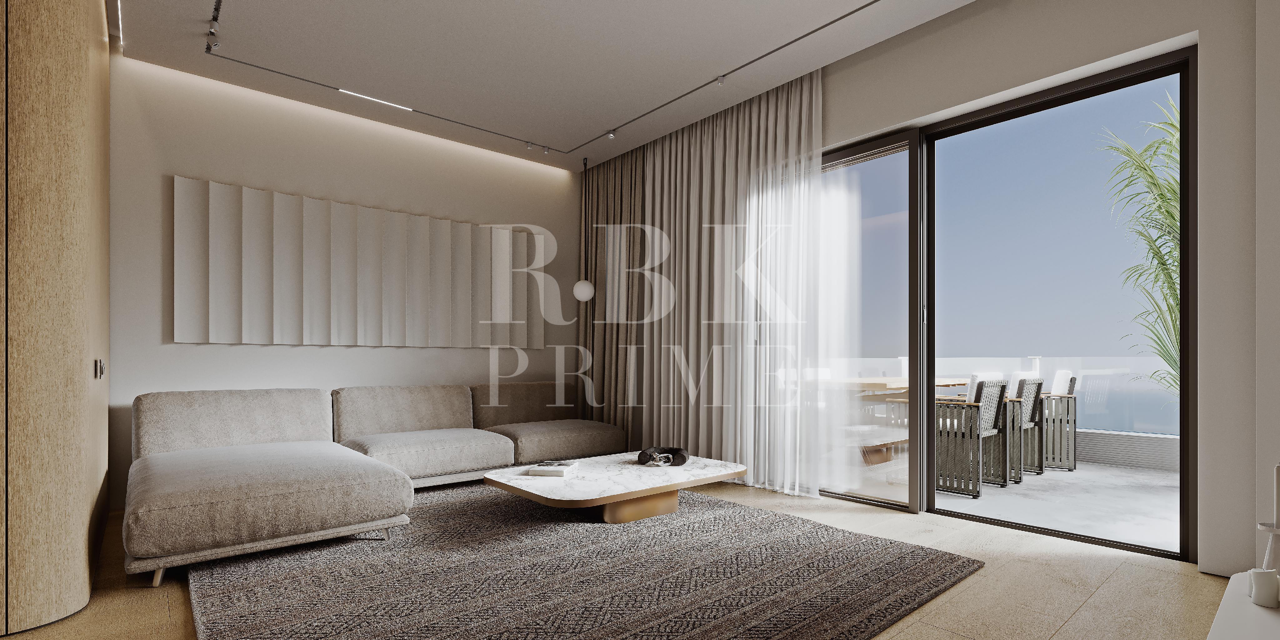 New development for sale with views in Mijas Malaga