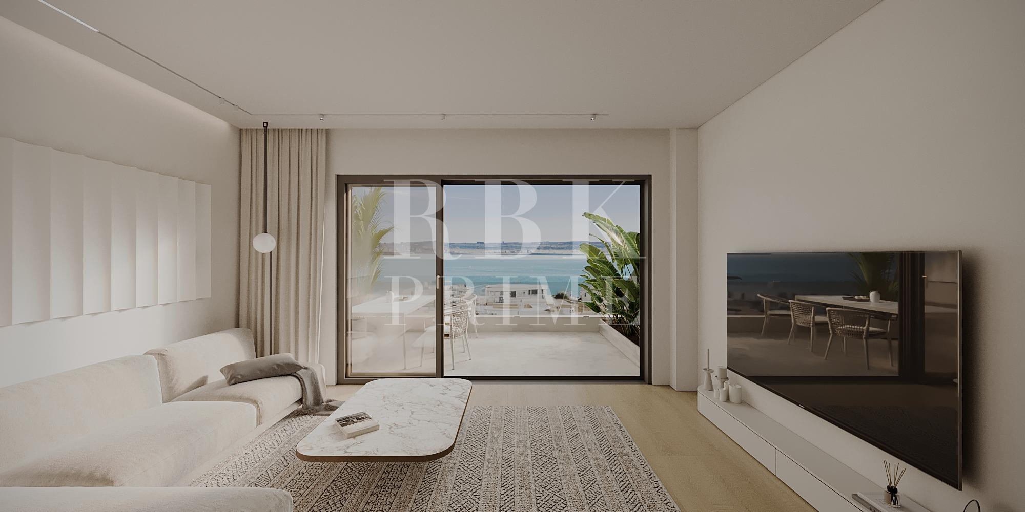 New development for sale with views in Mijas Malaga