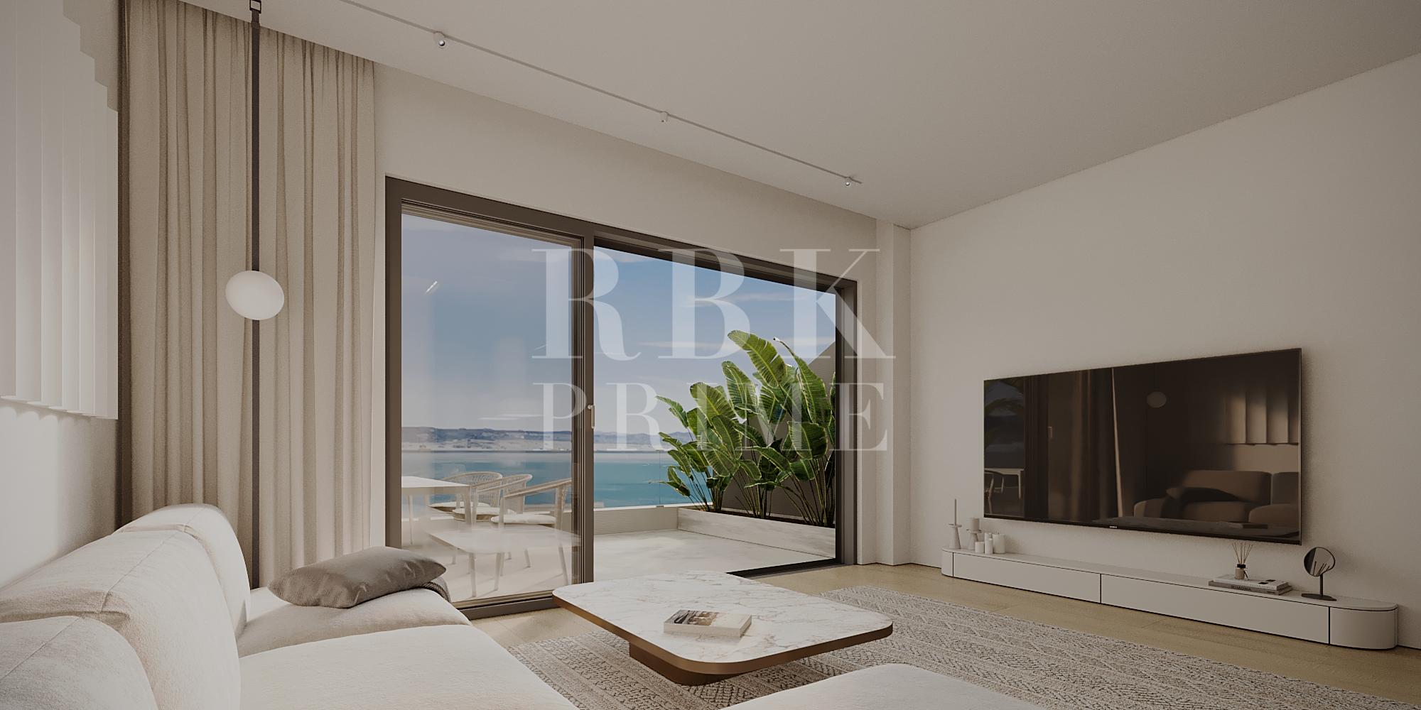 New development for sale with views in Mijas Malaga