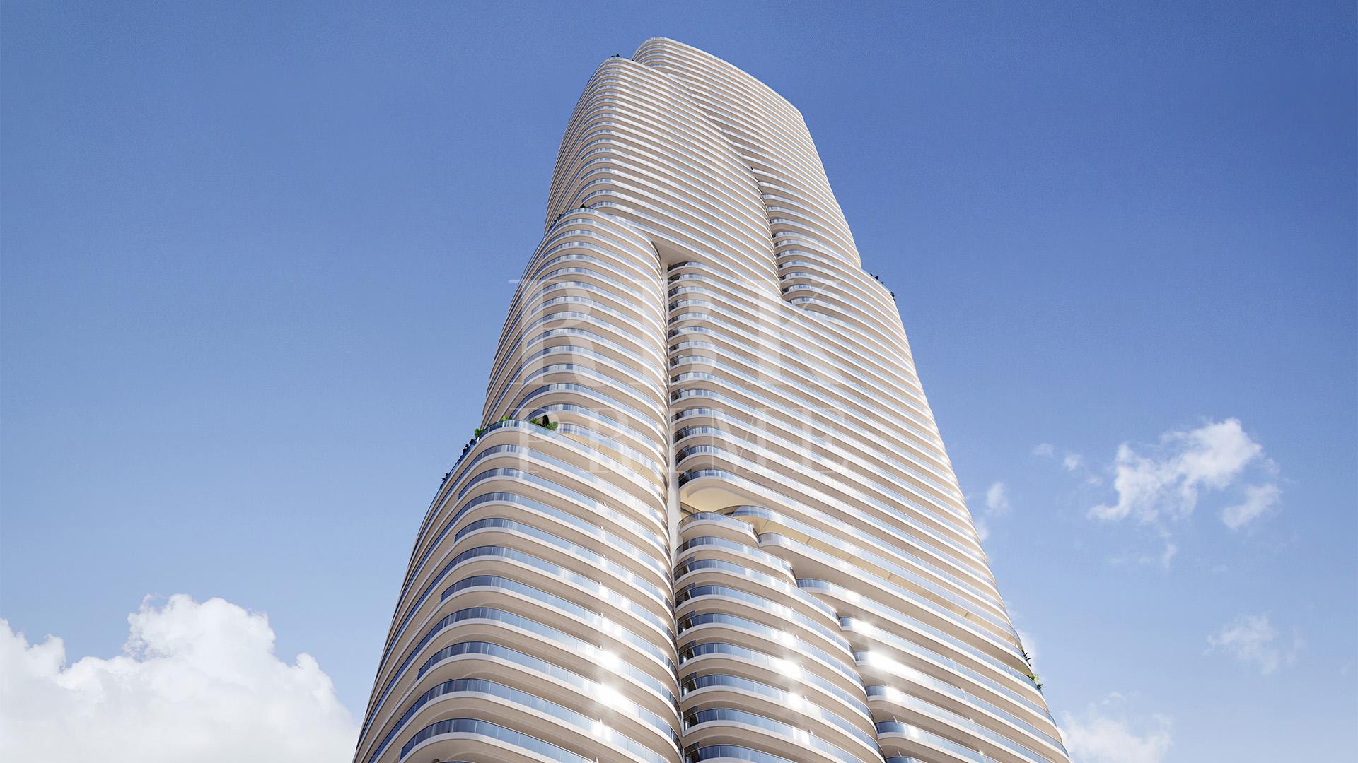 New development promotion with sea views in Benidorm Alicante