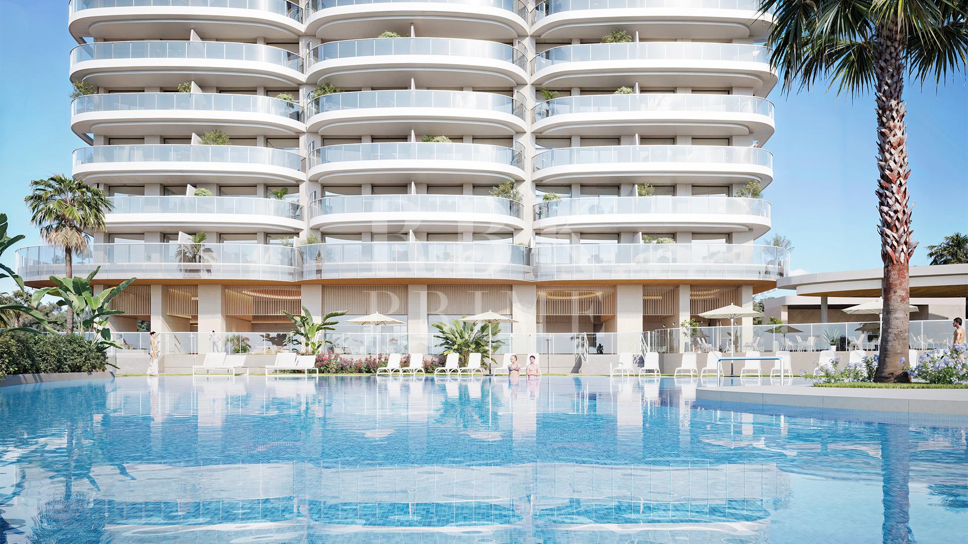 New development promotion with sea views in Benidorm Alicante