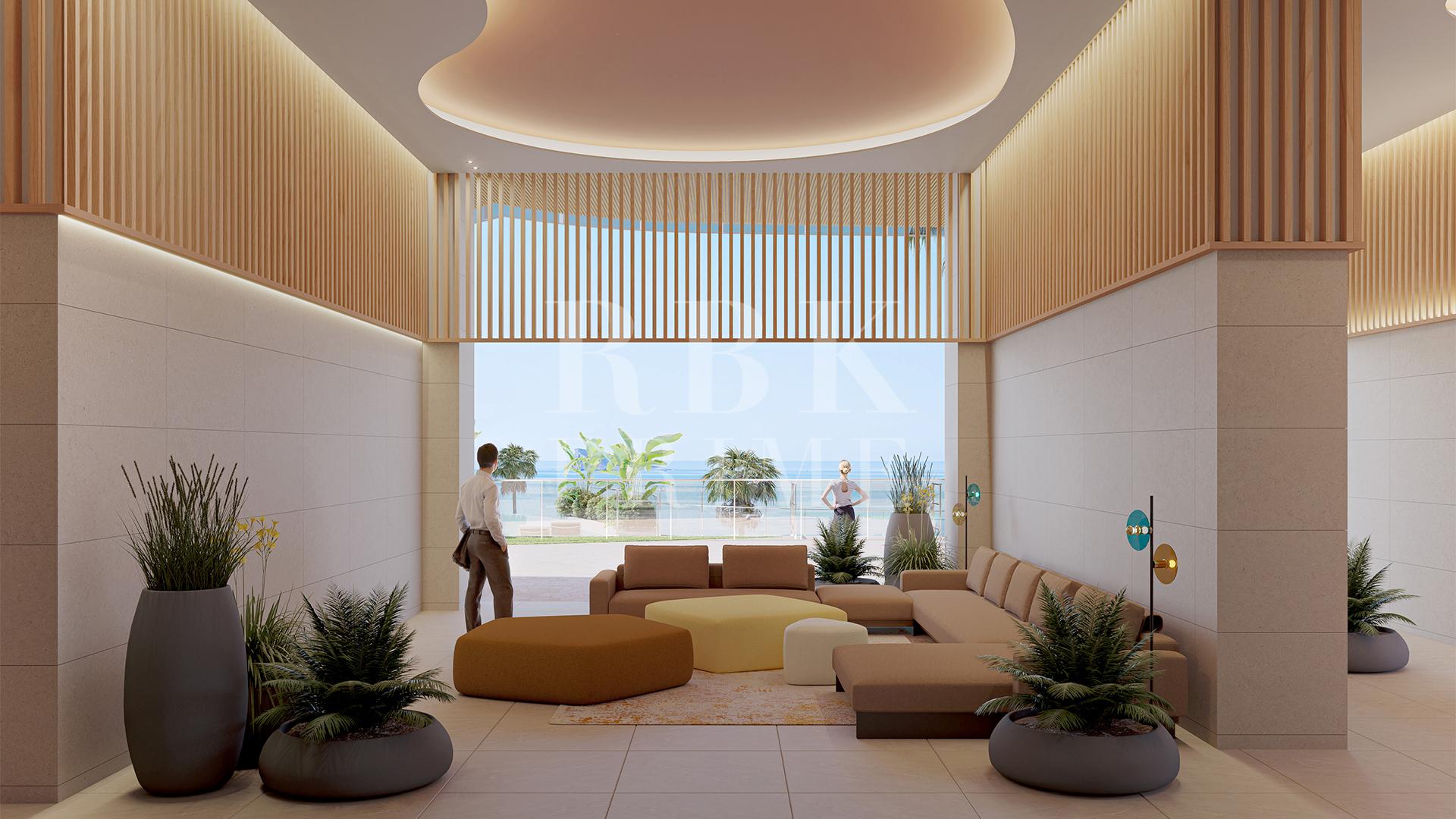 New development promotion with sea views in Benidorm Alicante