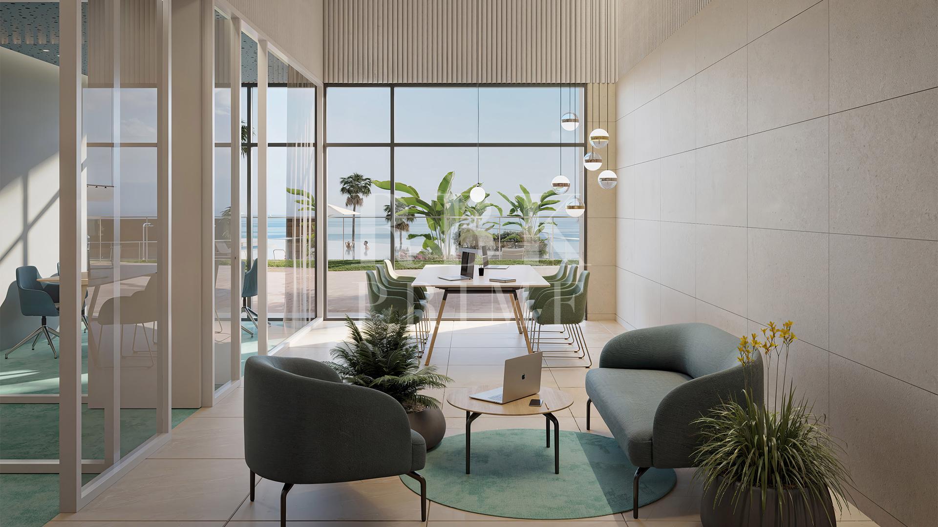 New development promotion with sea views in Benidorm Alicante