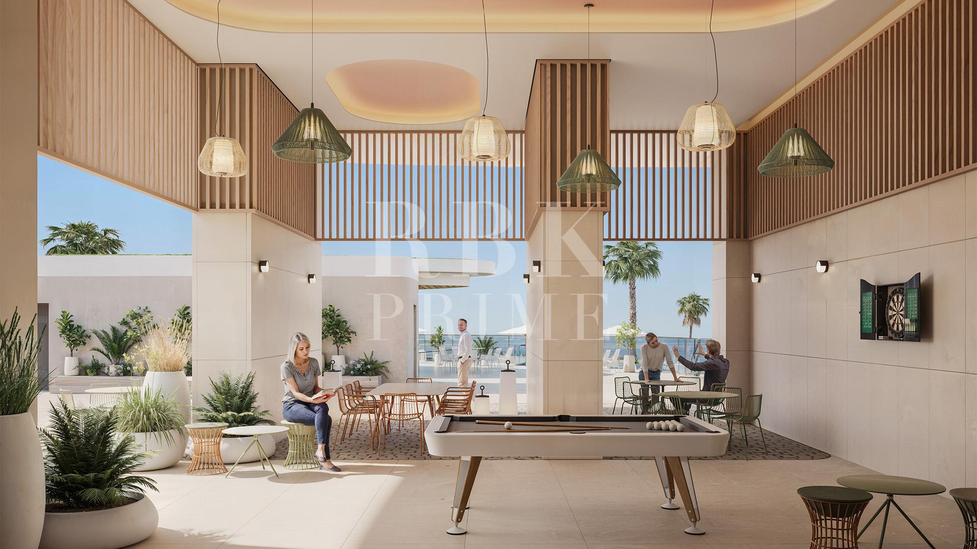 New development promotion with sea views in Benidorm Alicante