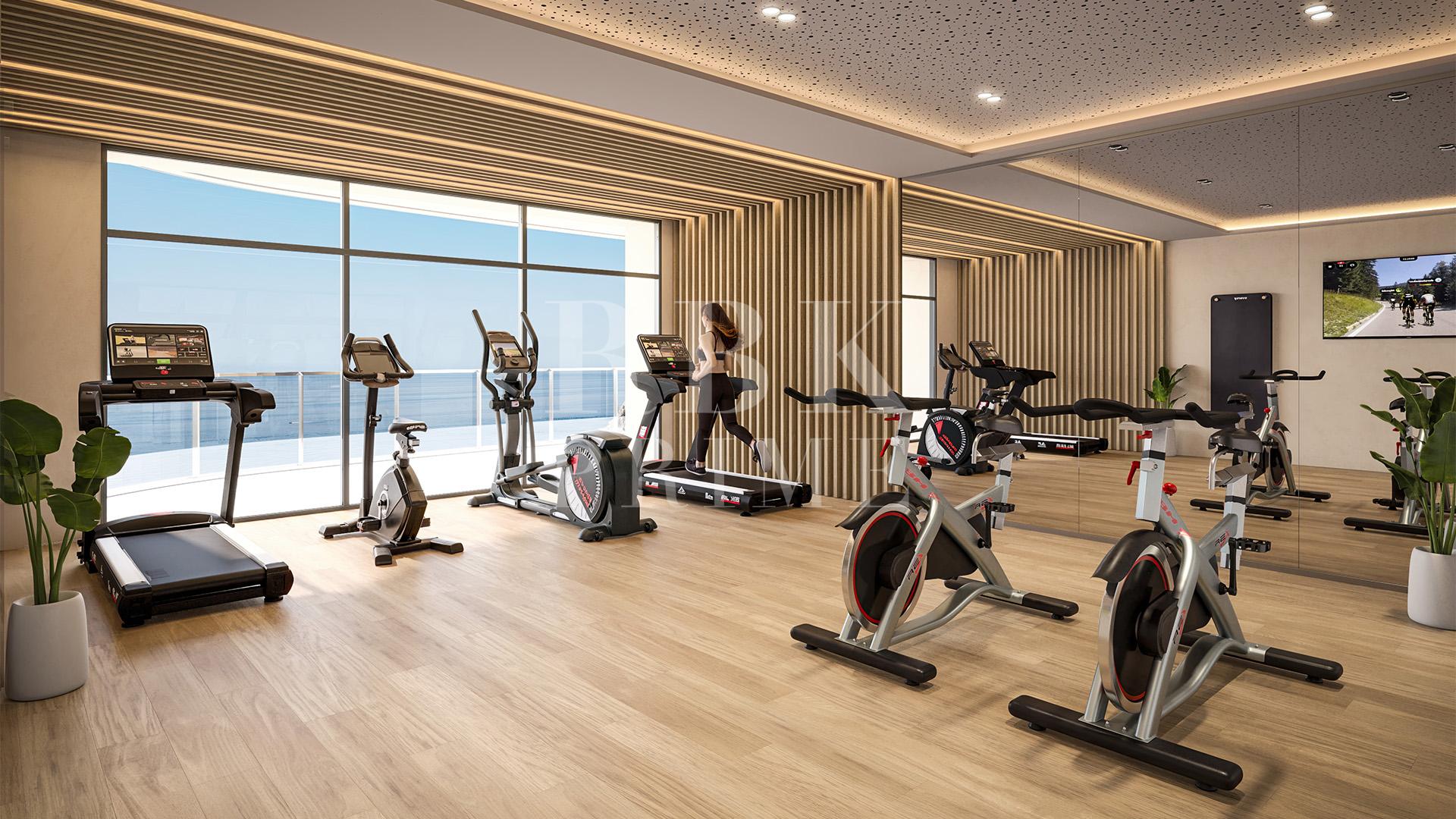 New development promotion with sea views in Benidorm Alicante
