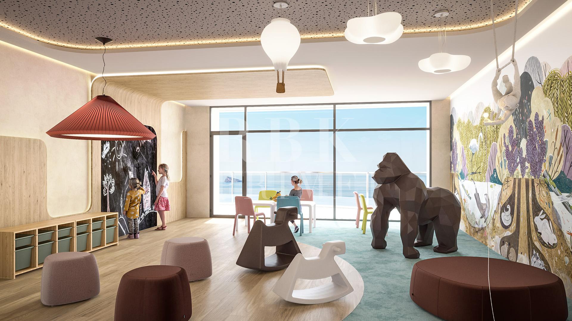 New development promotion with sea views in Benidorm Alicante
