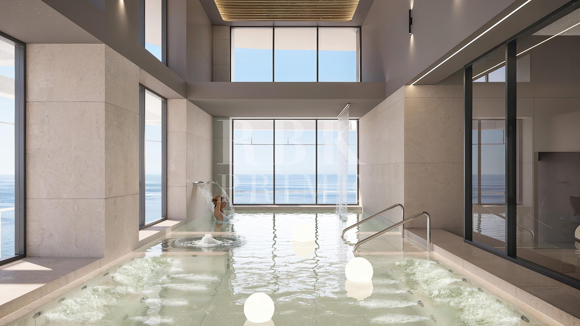 New development promotion with sea views in Benidorm Alicante