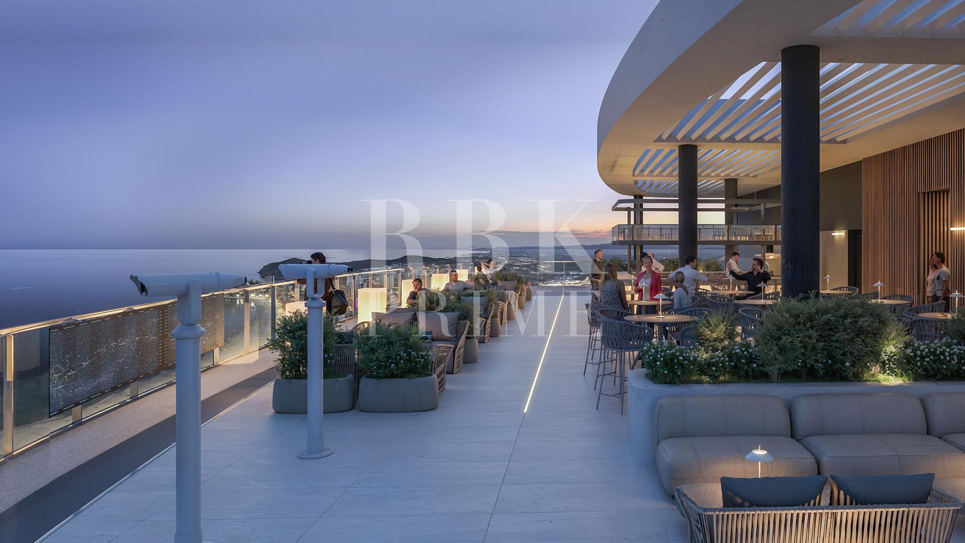 New development promotion with sea views in Benidorm Alicante