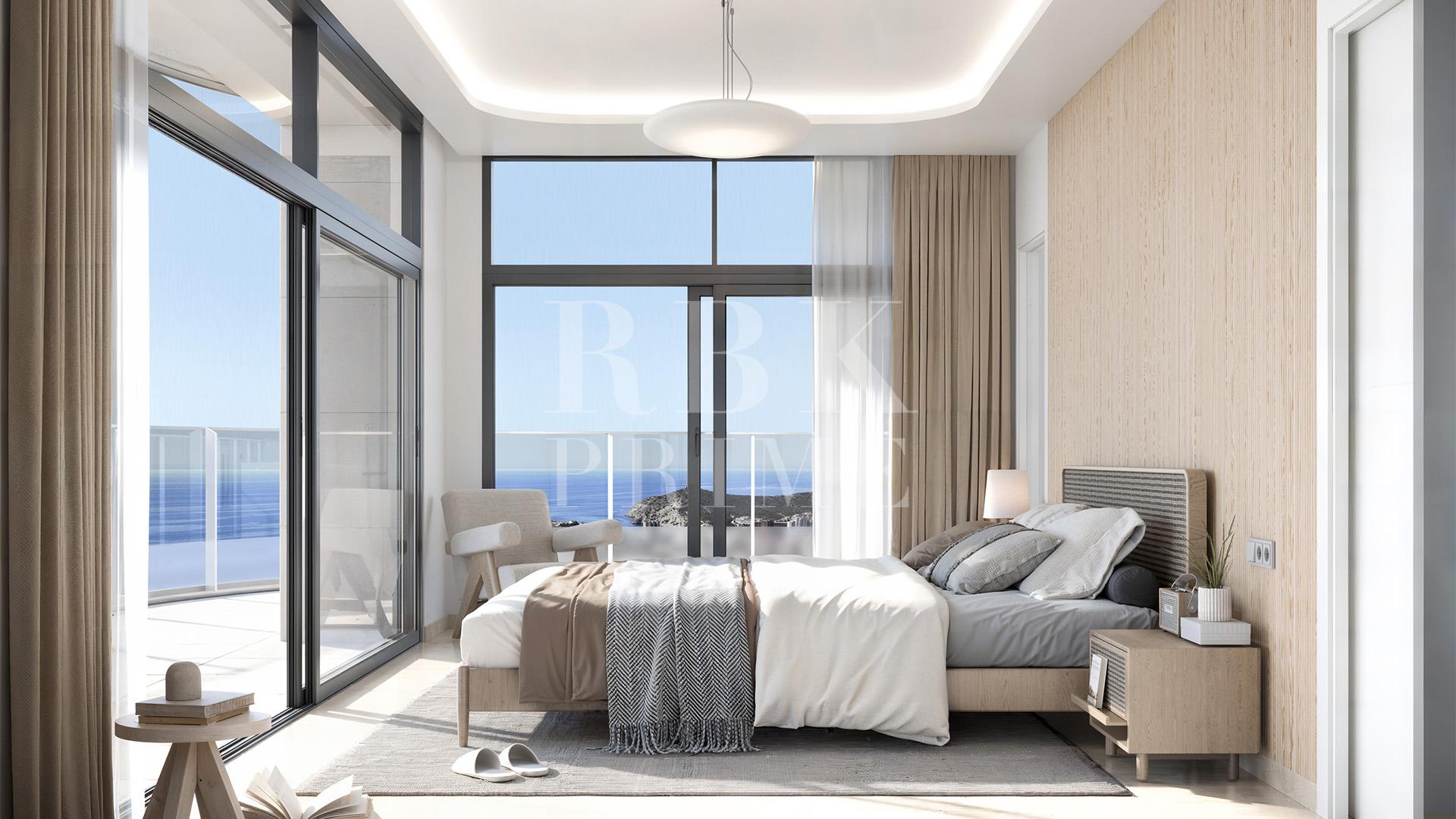 New development promotion with sea views in Benidorm Alicante