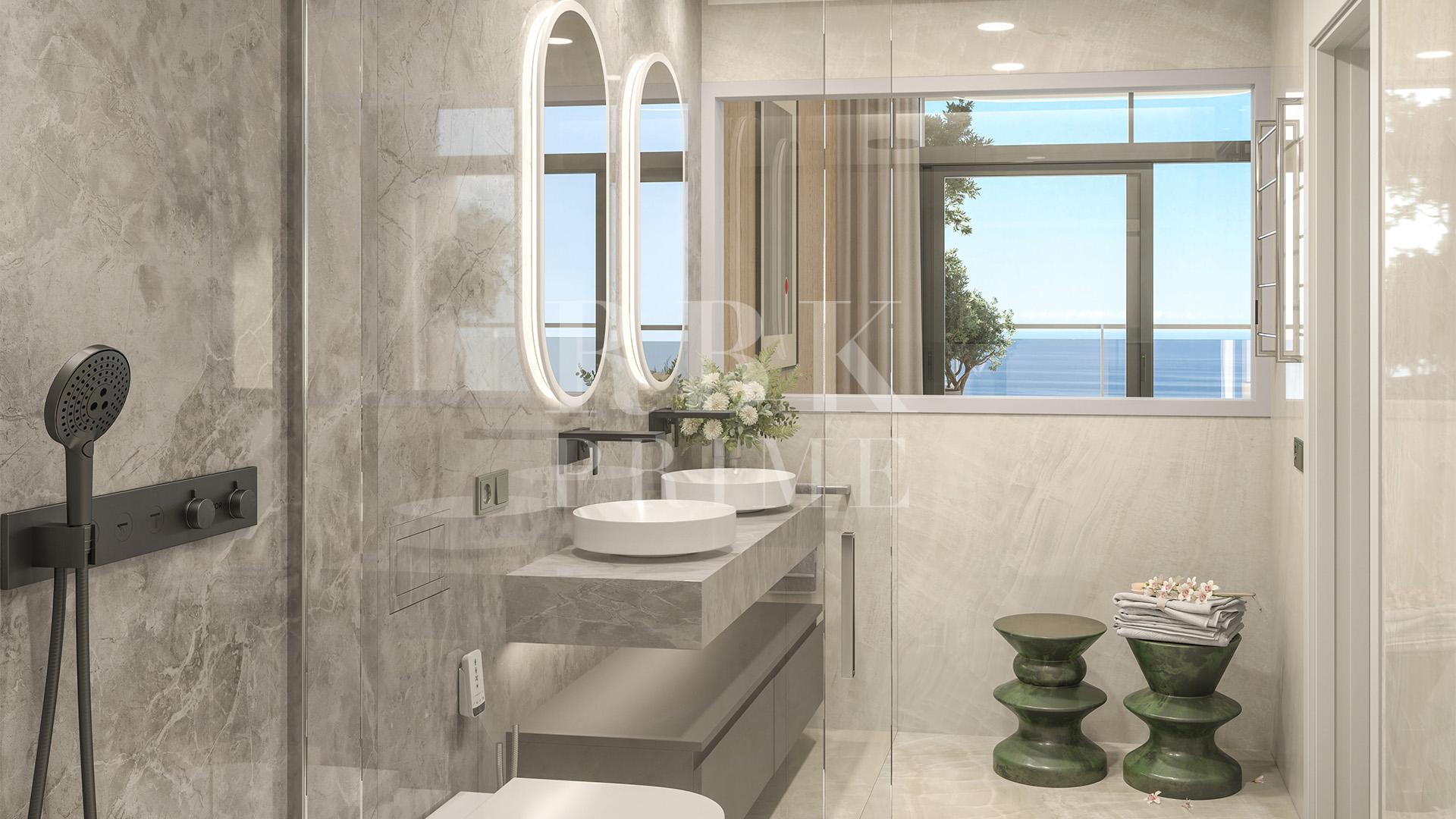 New development promotion with sea views in Benidorm Alicante