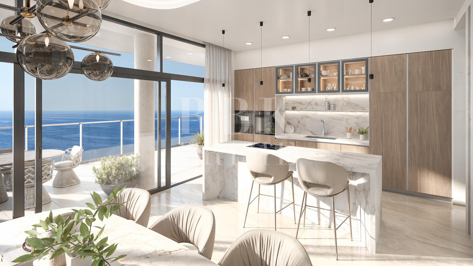 New development promotion with sea views in Benidorm Alicante