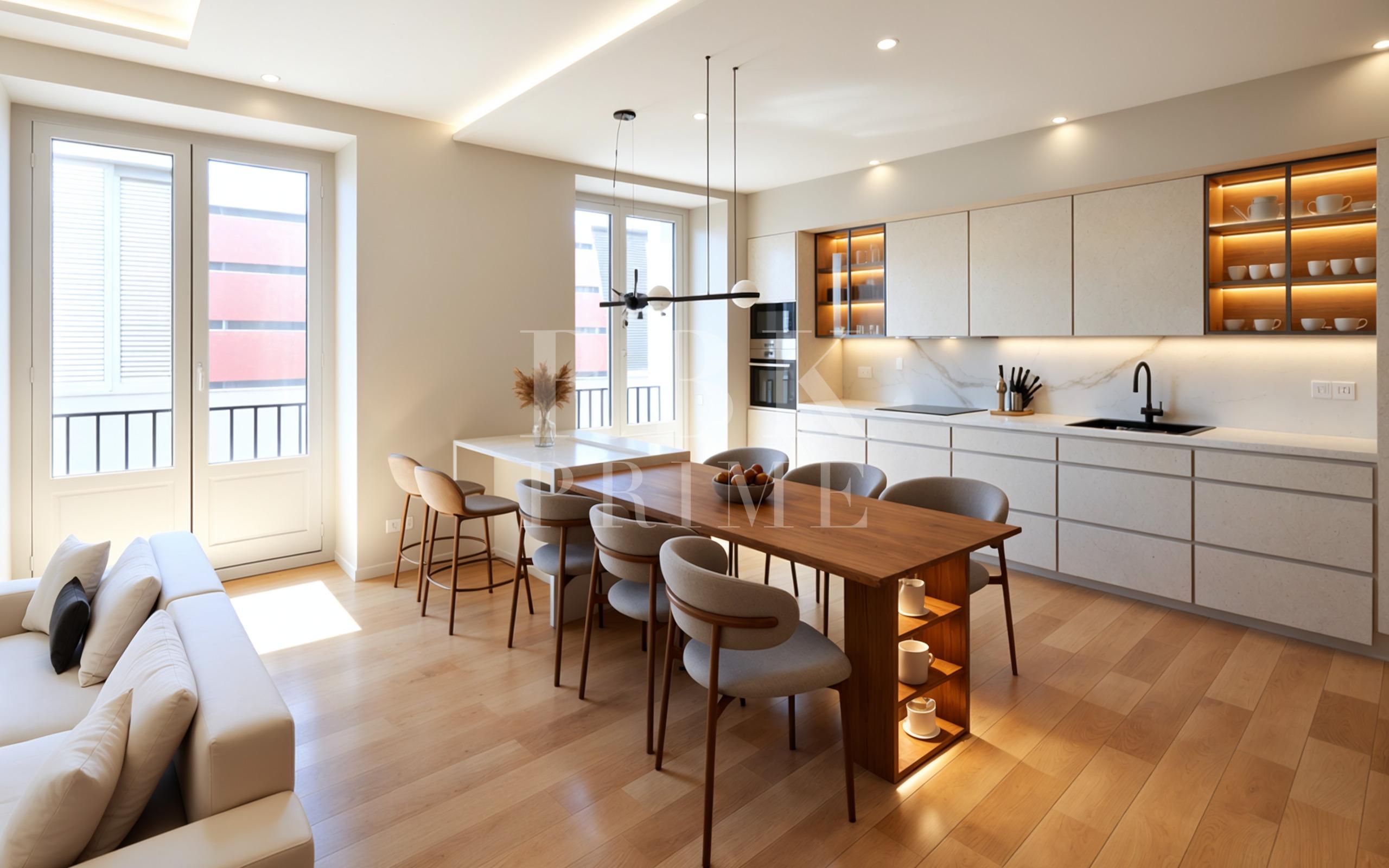 Spectacular new development for sale in the center of Madrid