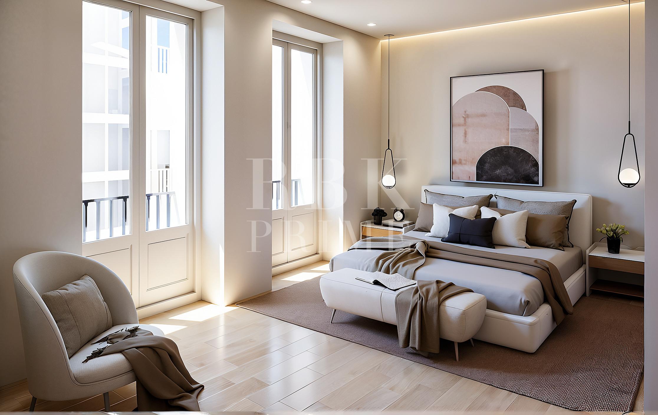 Spectacular new development for sale in the center of Madrid