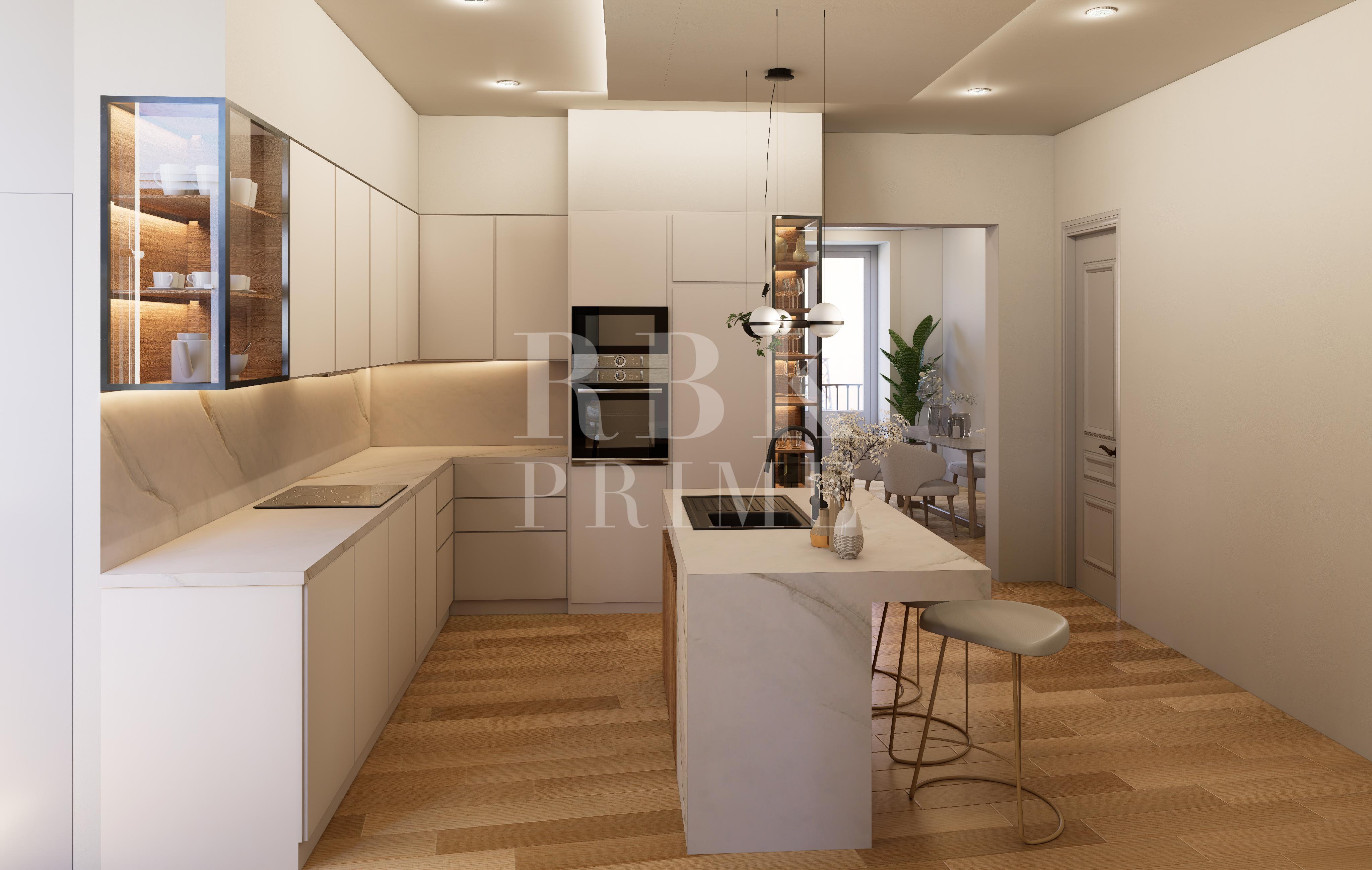 Spectacular new development for sale in the center of Madrid