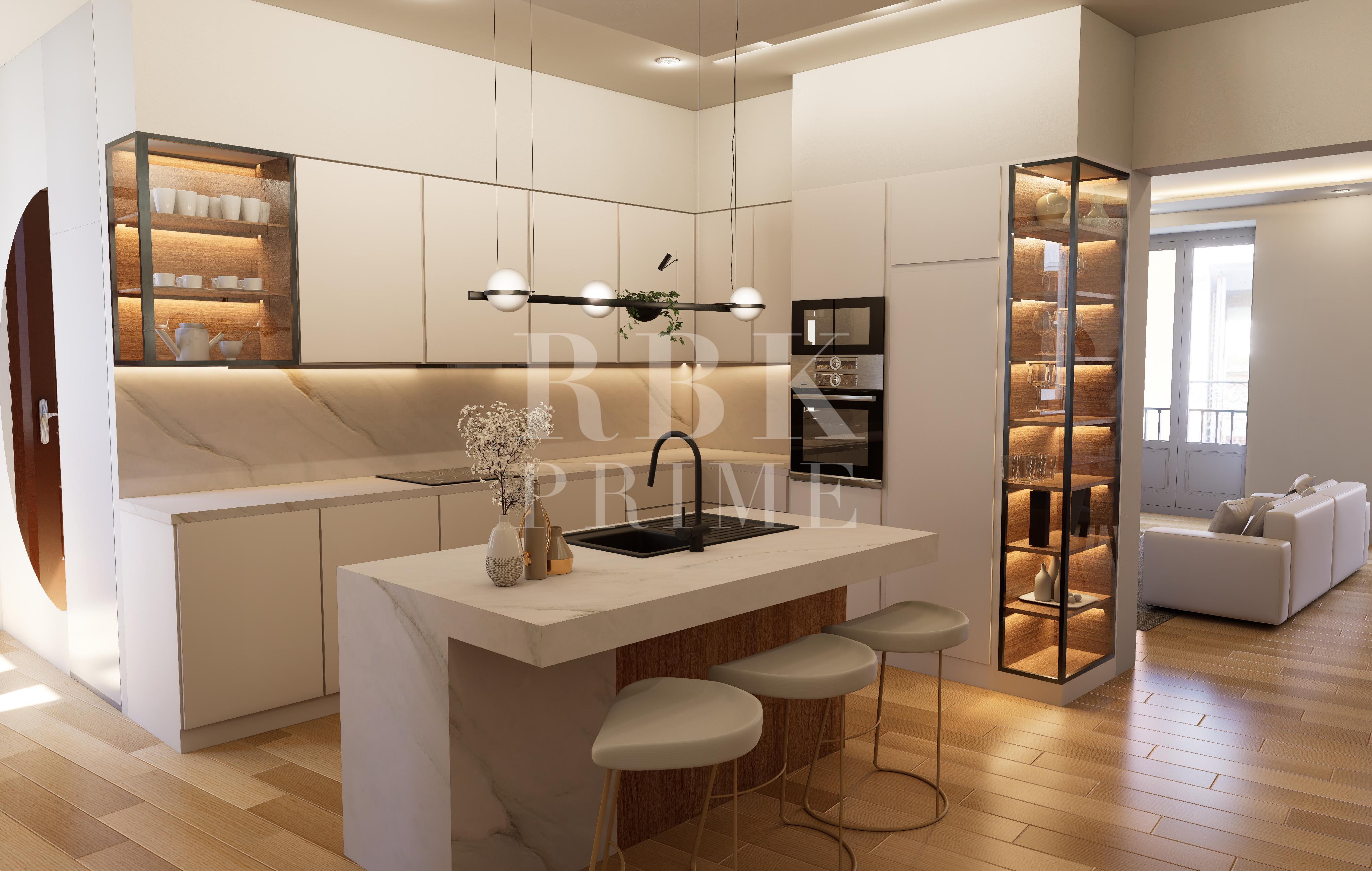Spectacular new development for sale in the center of Madrid