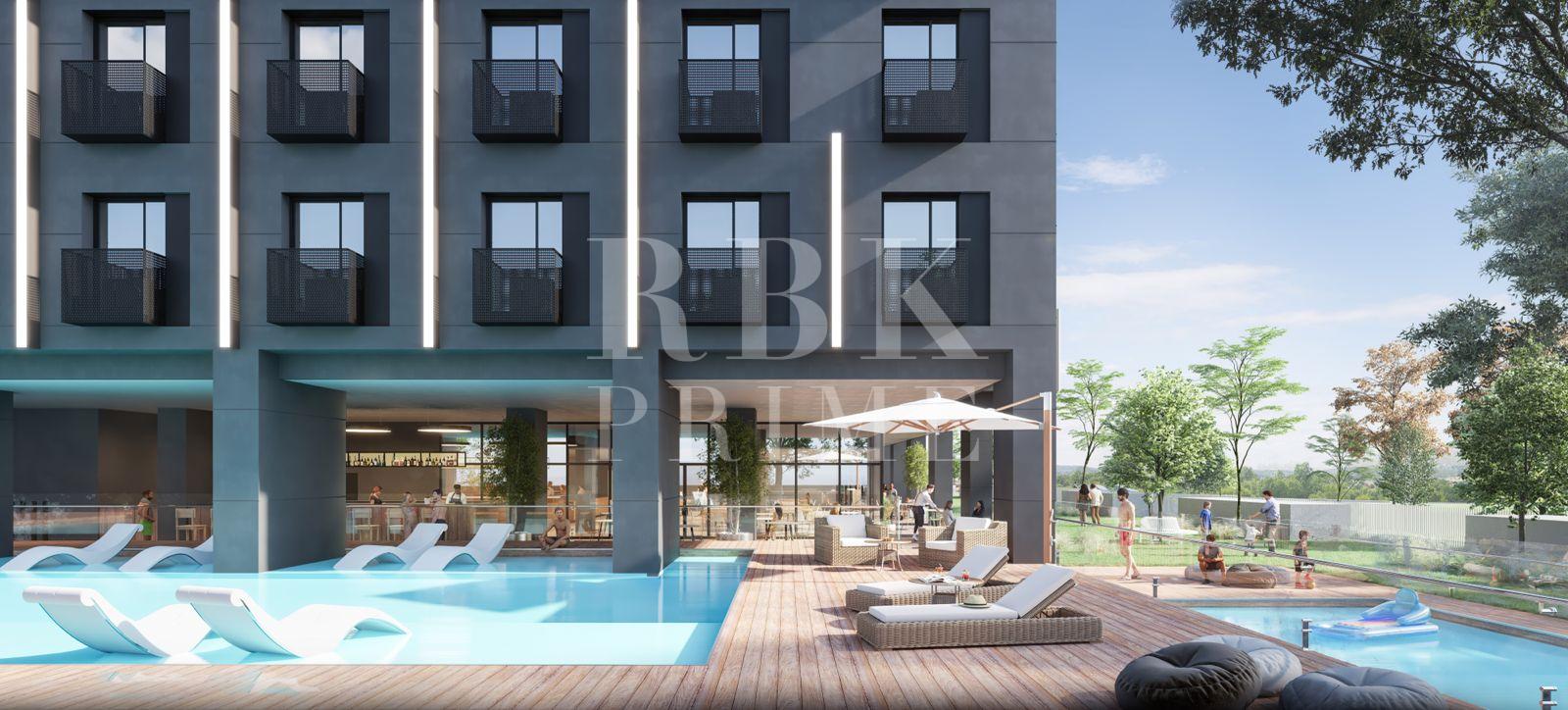 New-build hotel investment in Madrid high profitability