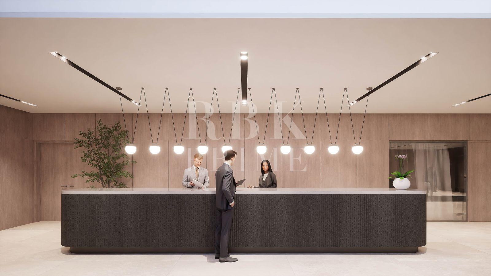 New-build hotel investment in Madrid high profitability