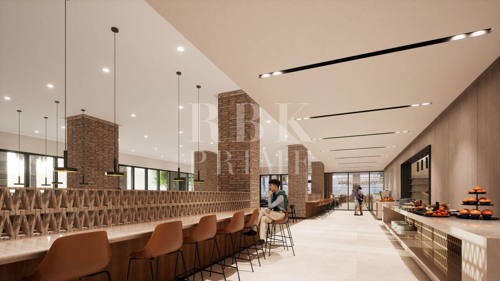 New-build hotel investment in Madrid high profitability