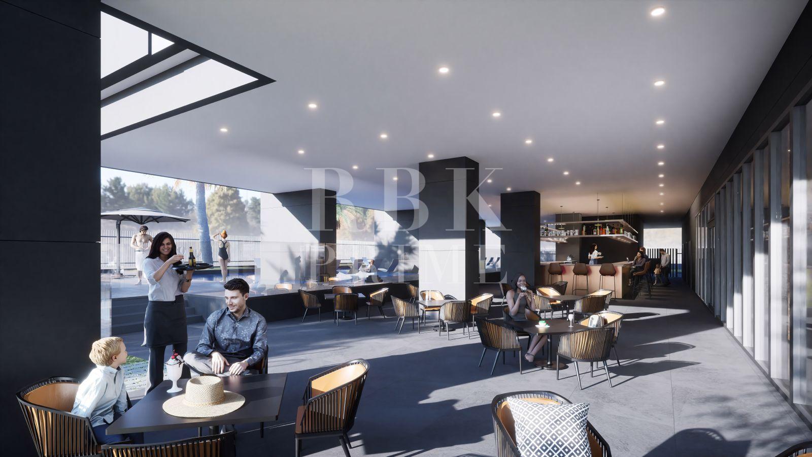 New-build hotel investment in Madrid high profitability