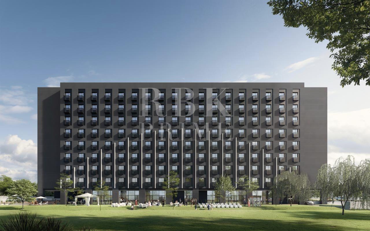 New-build hotel investment in Madrid high profitability