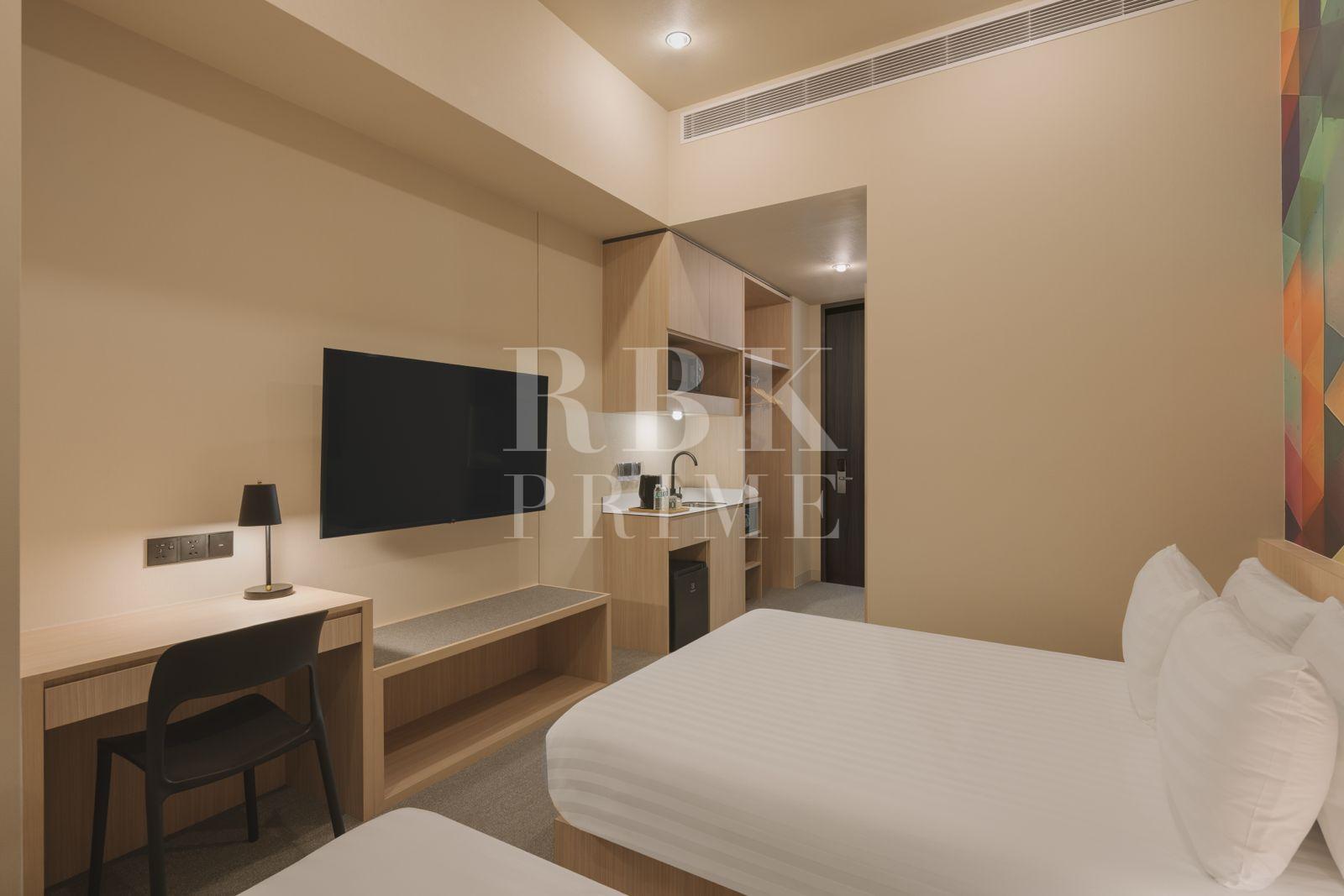 New-build hotel investment in Madrid high profitability