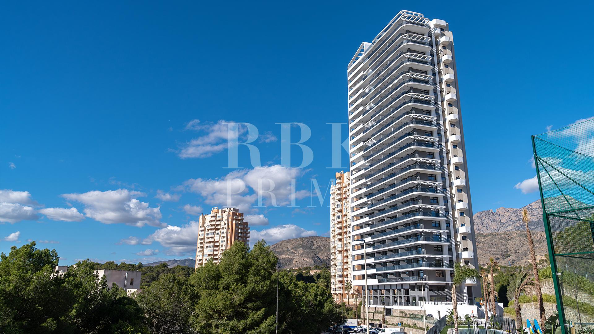 New development promotion tourist license Benidorm Alicante