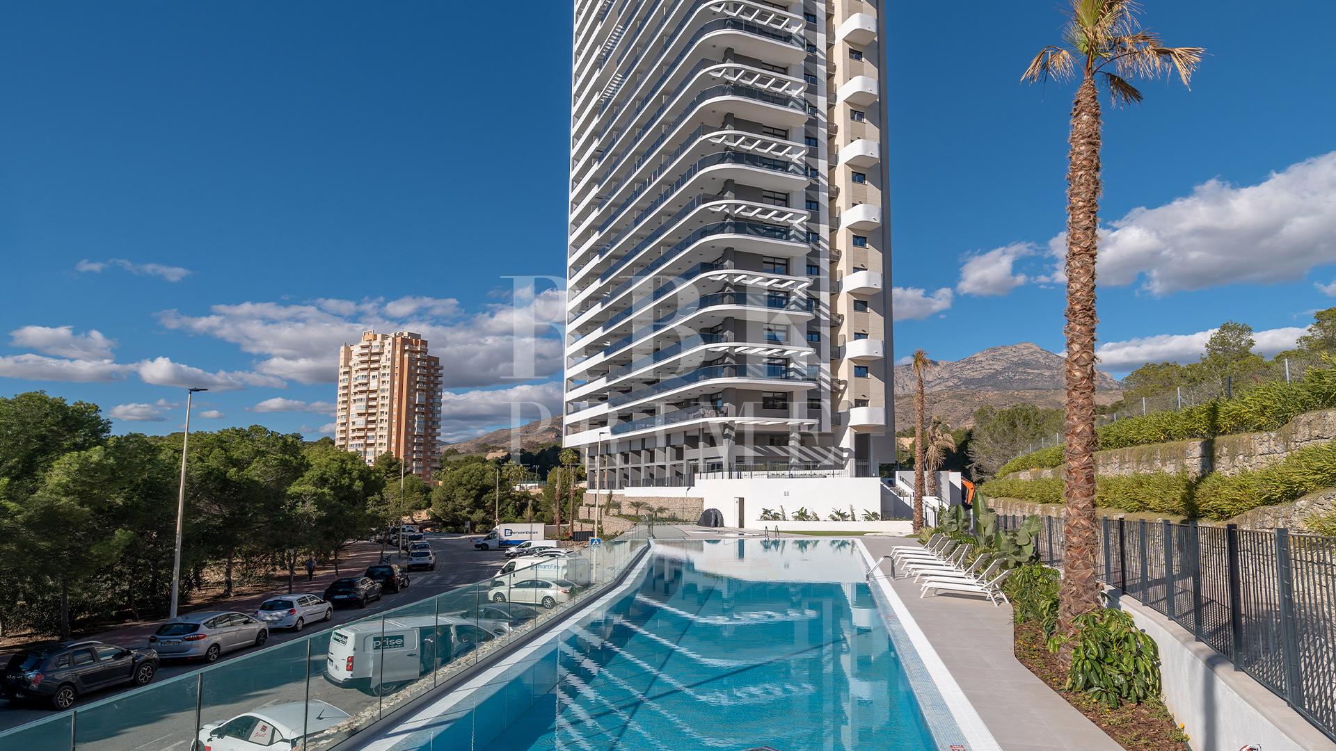 New development promotion tourist license Benidorm Alicante