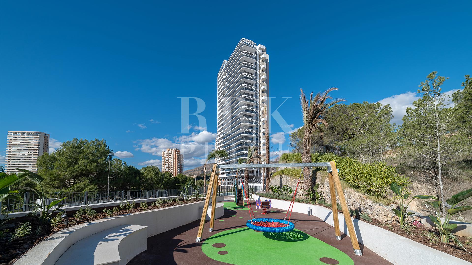 New development promotion tourist license Benidorm Alicante