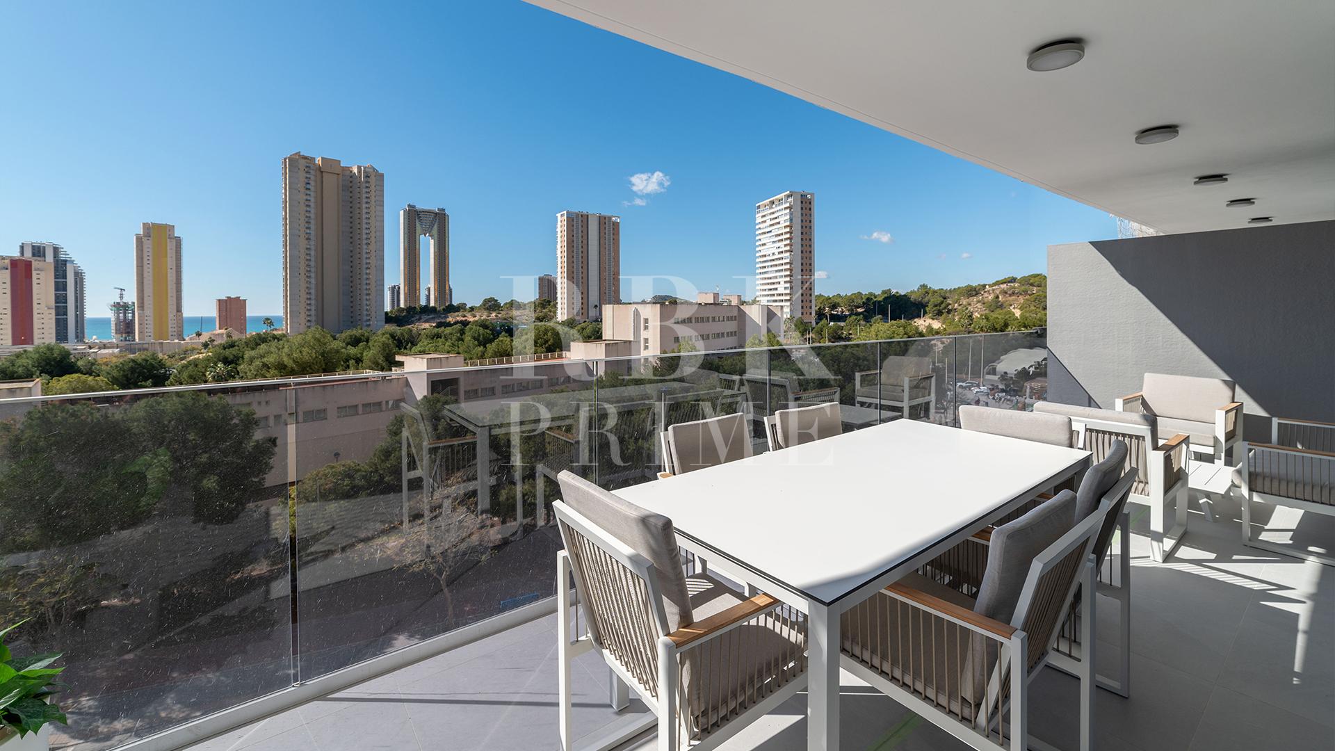 New development promotion tourist license Benidorm Alicante