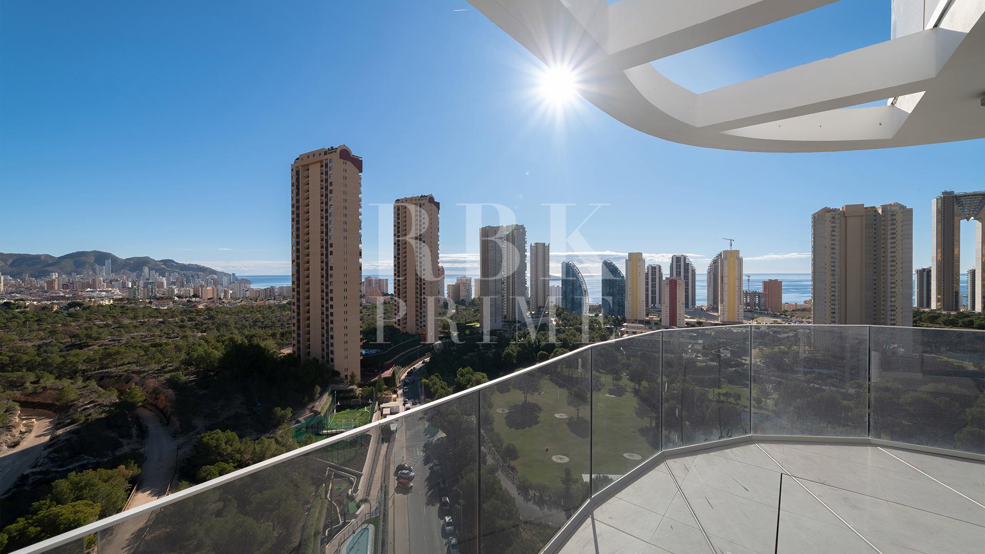 New development promotion tourist license Benidorm Alicante