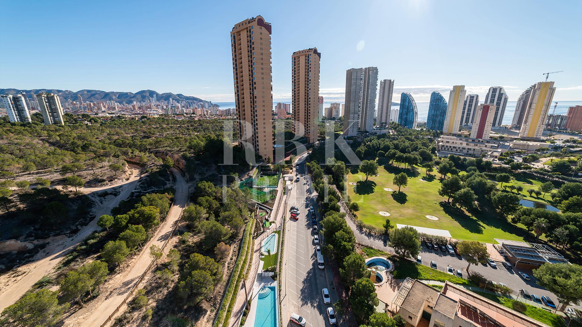 New development promotion tourist license Benidorm Alicante