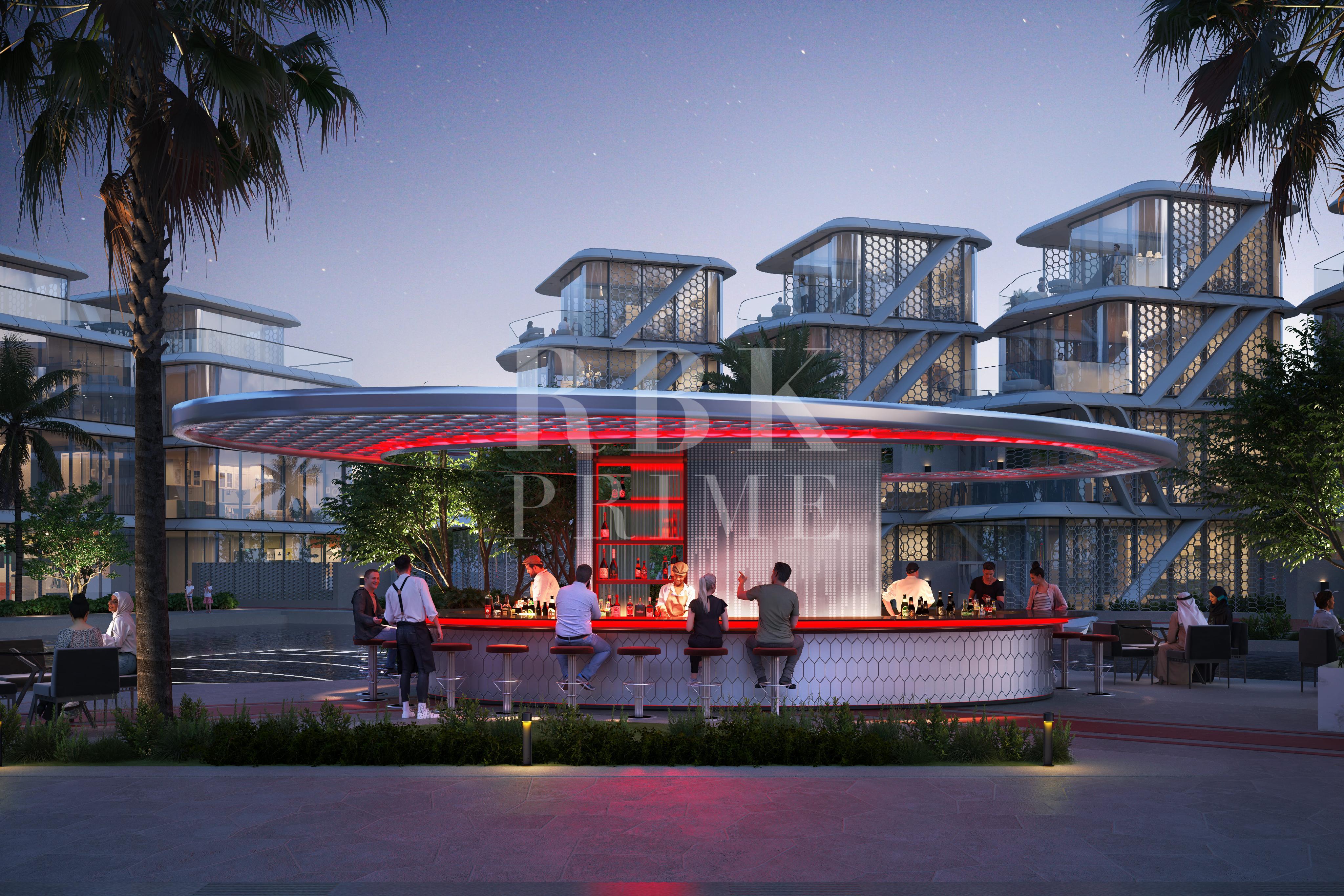 New development for sale facing the sea