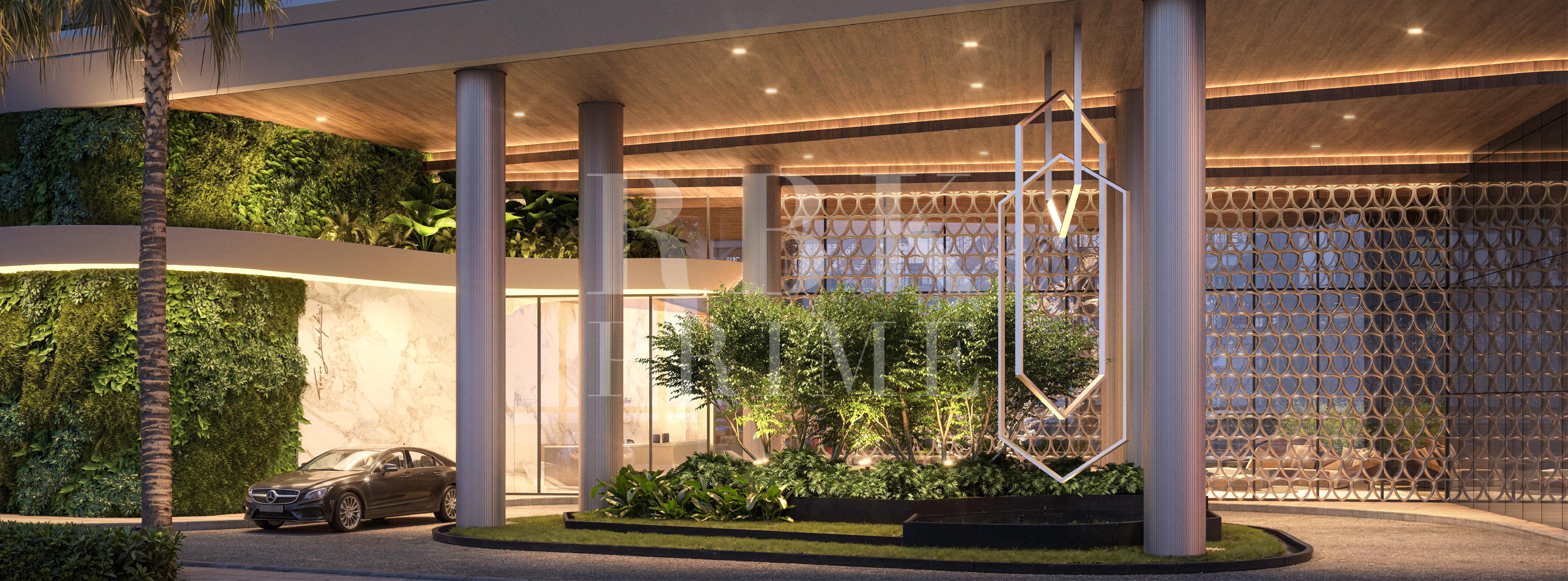 New development for sale facing the sea