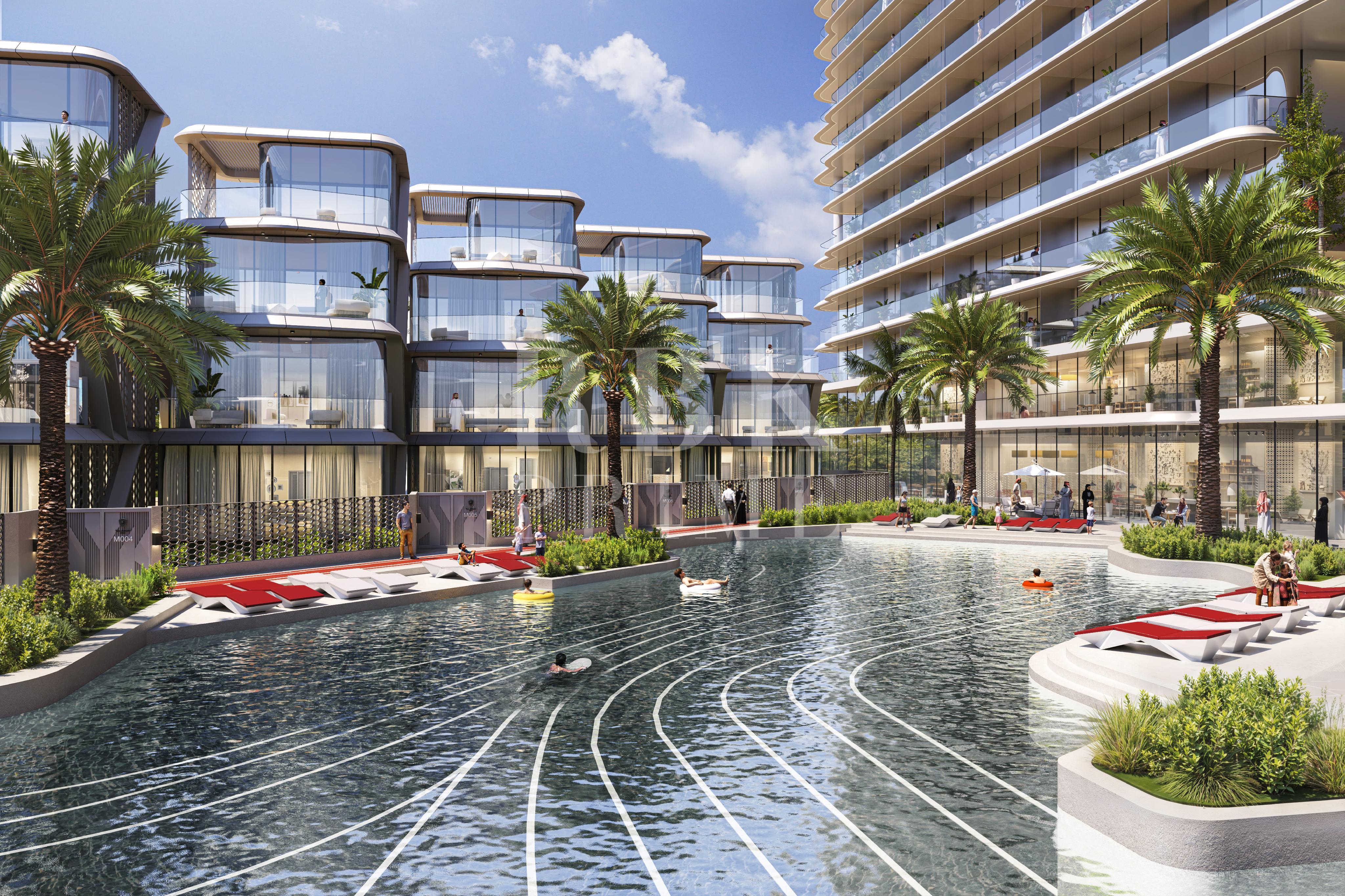 New development for sale facing the sea