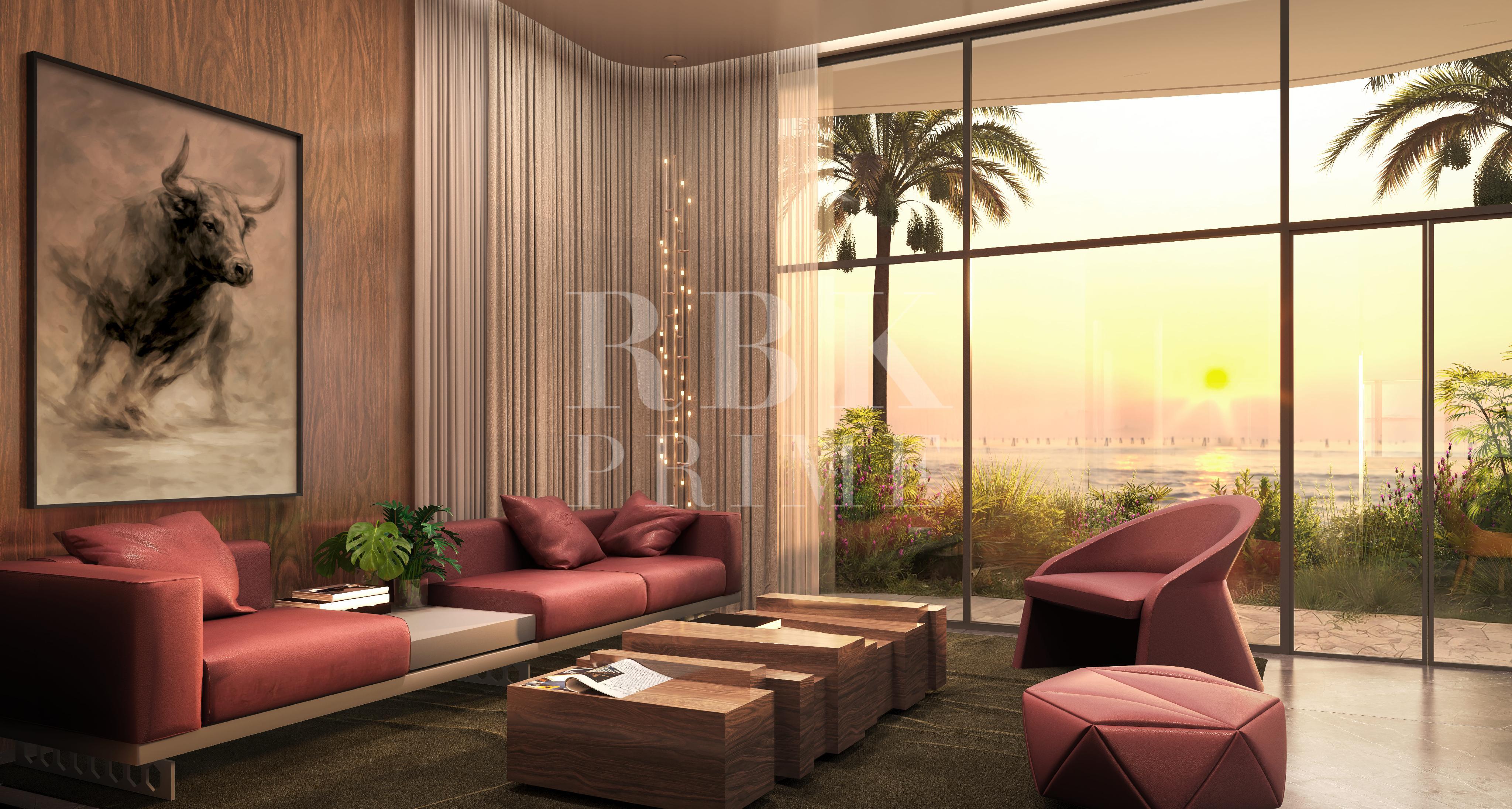New development for sale facing the sea