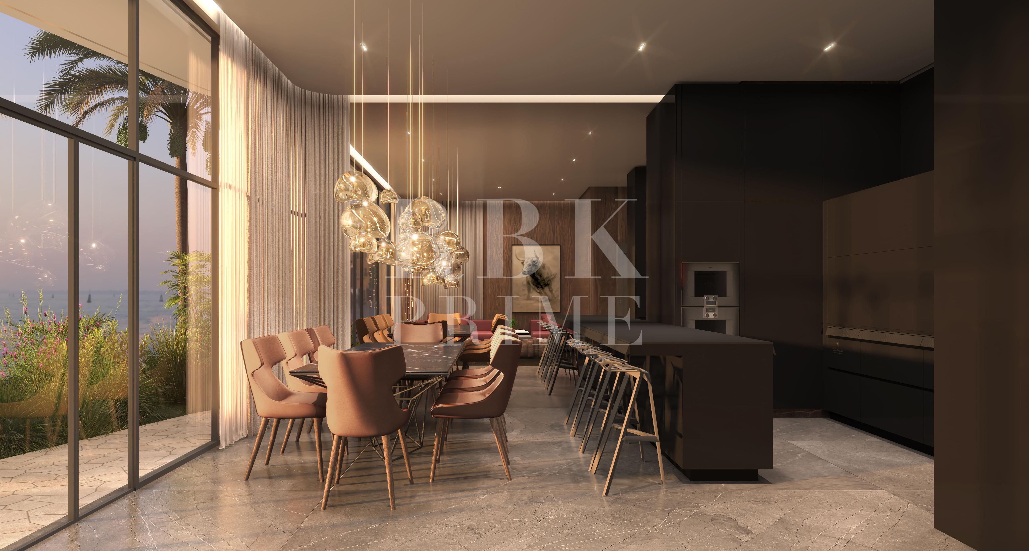 New development for sale facing the sea