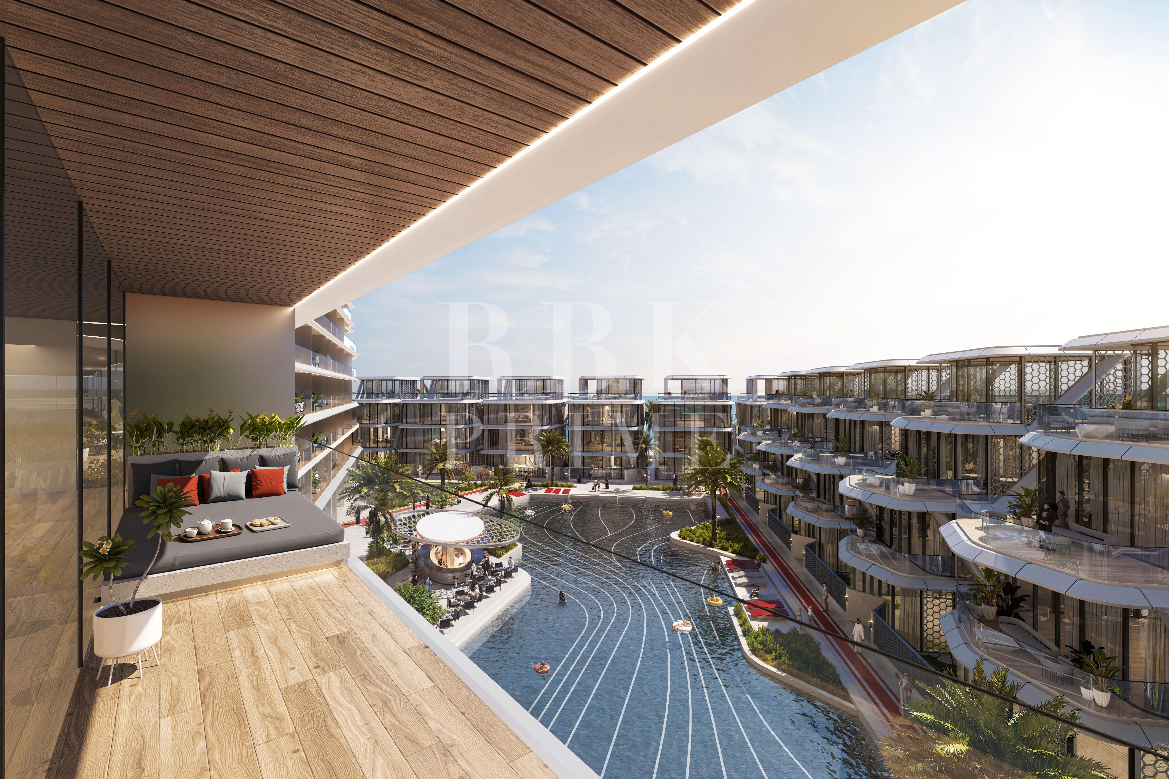 New development for sale facing the sea