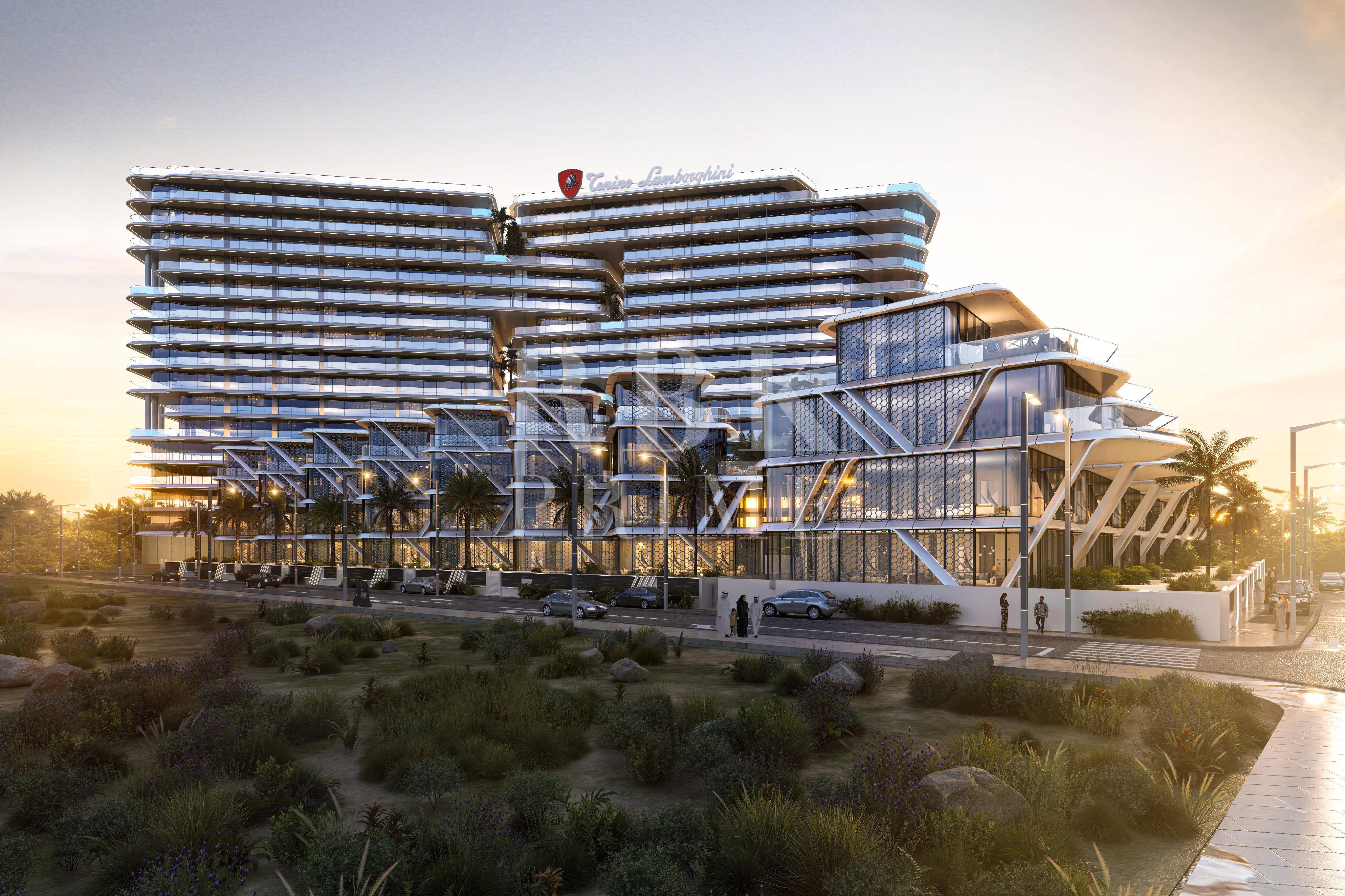New development for sale facing the sea