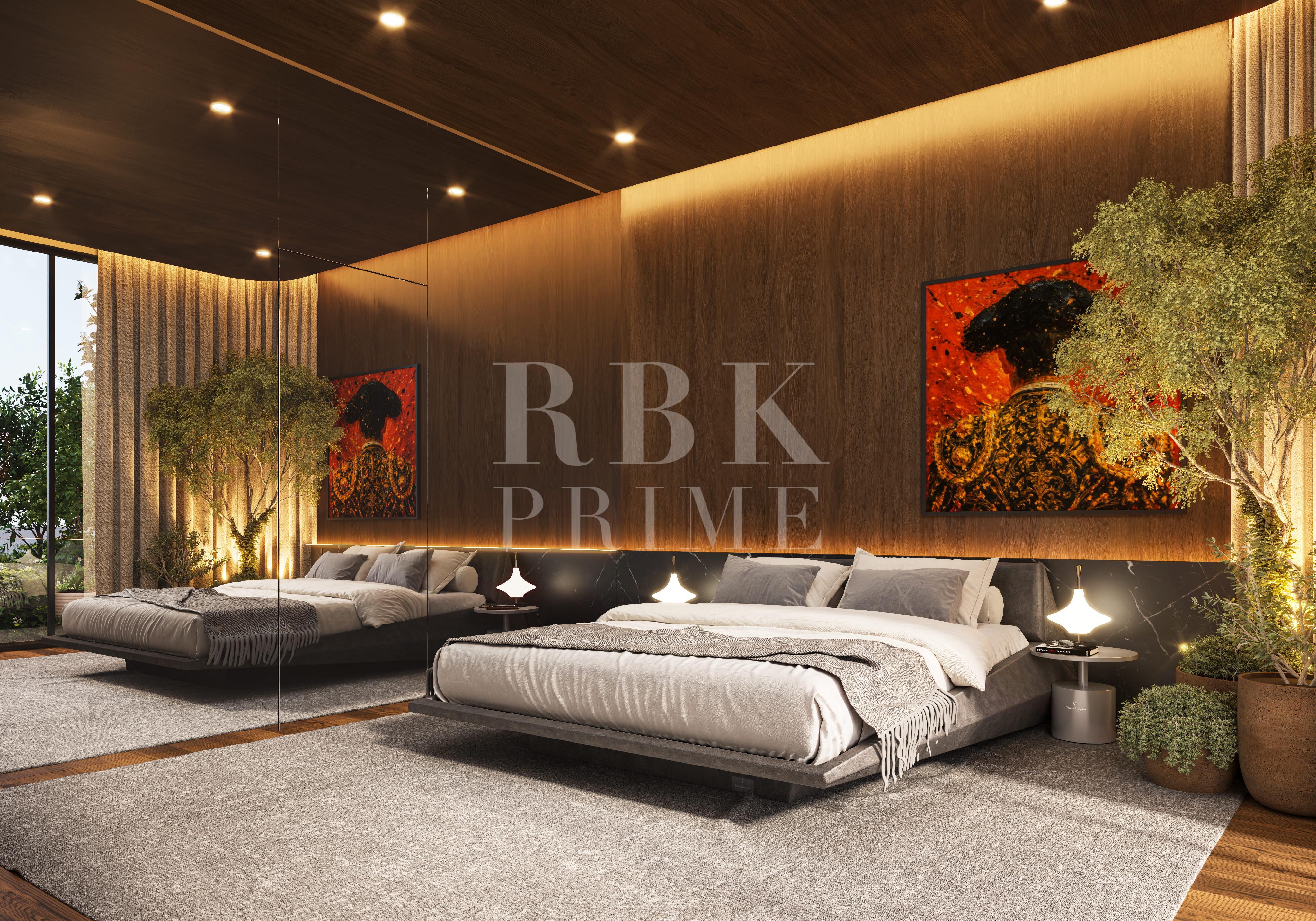 New development for sale facing the sea
