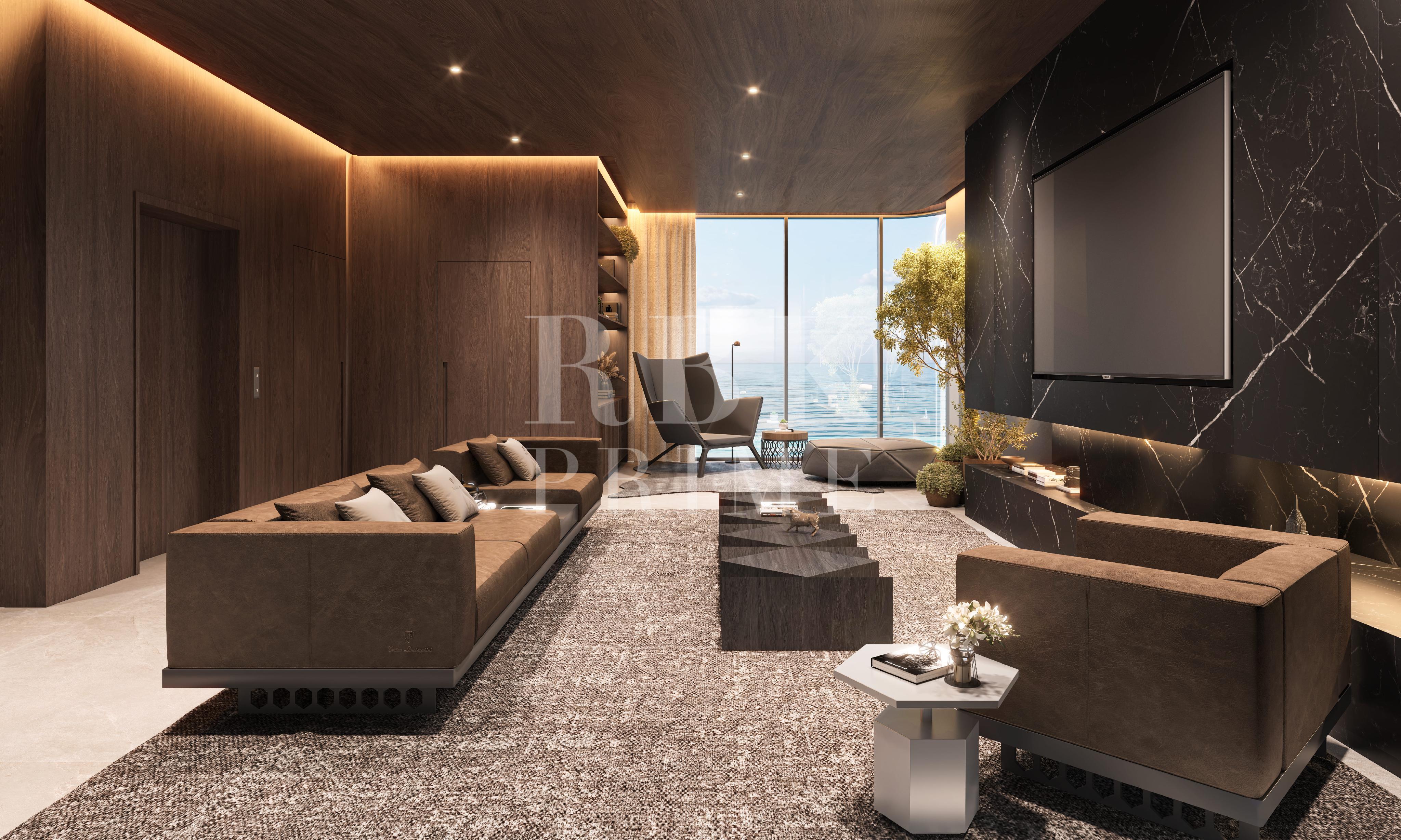 New development for sale facing the sea