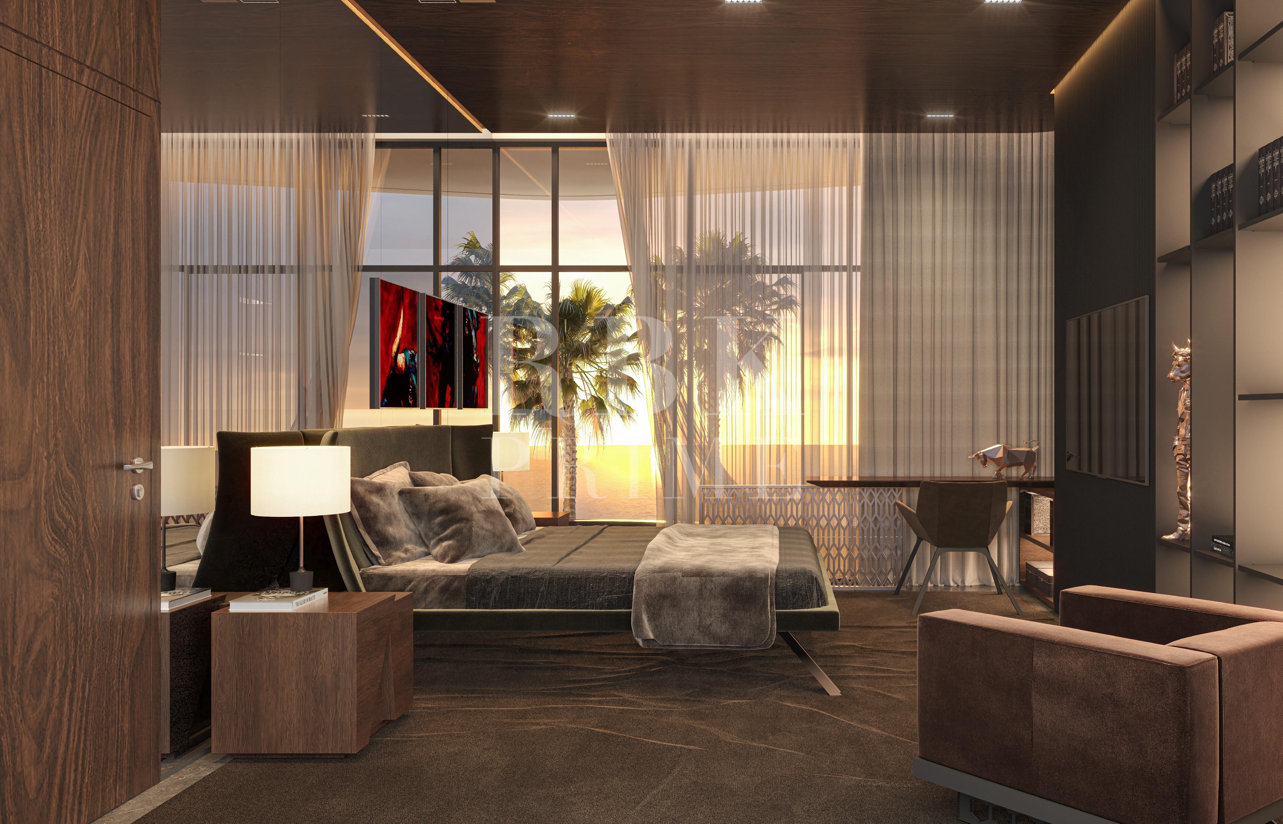 New development for sale facing the sea