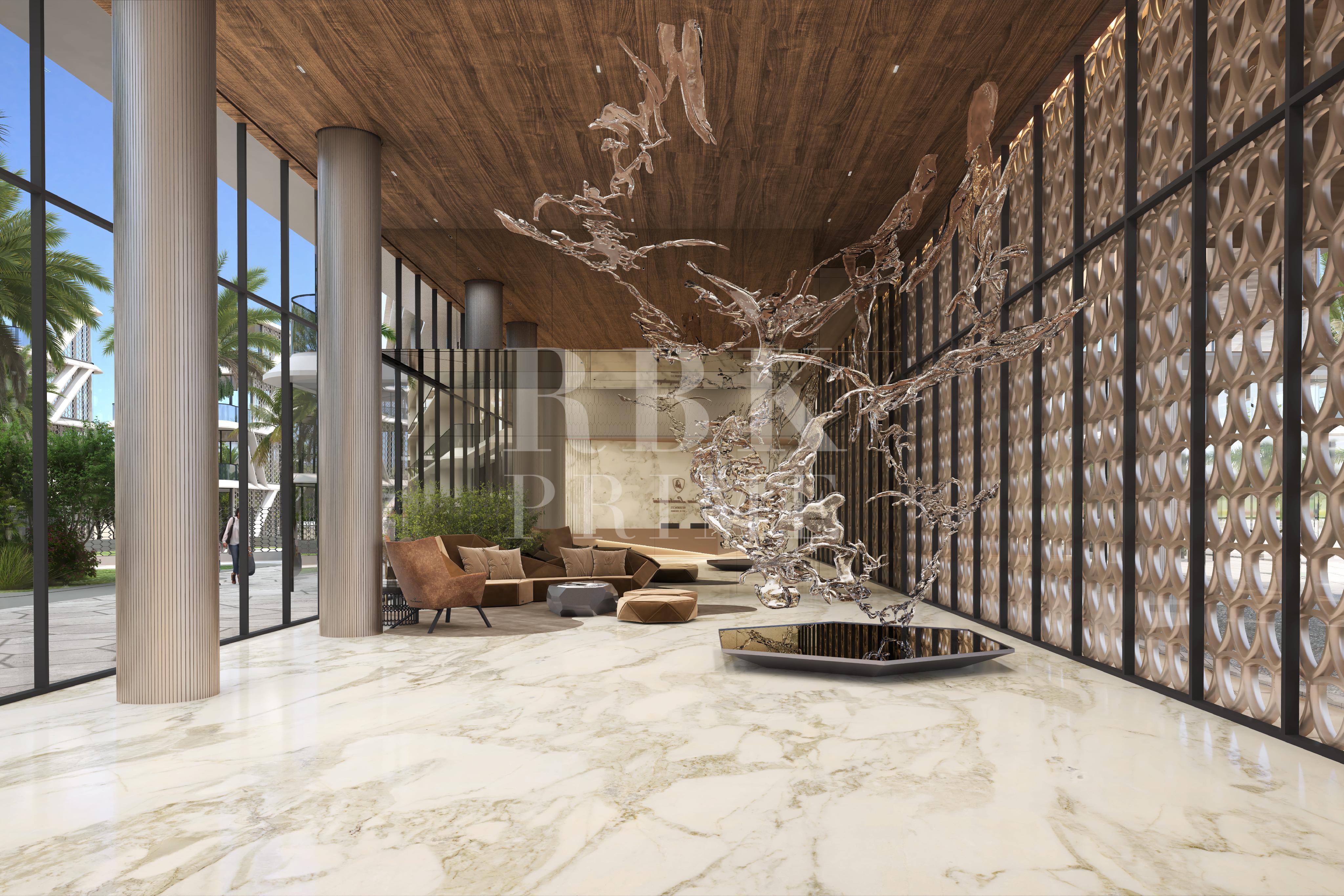 New development for sale facing the sea