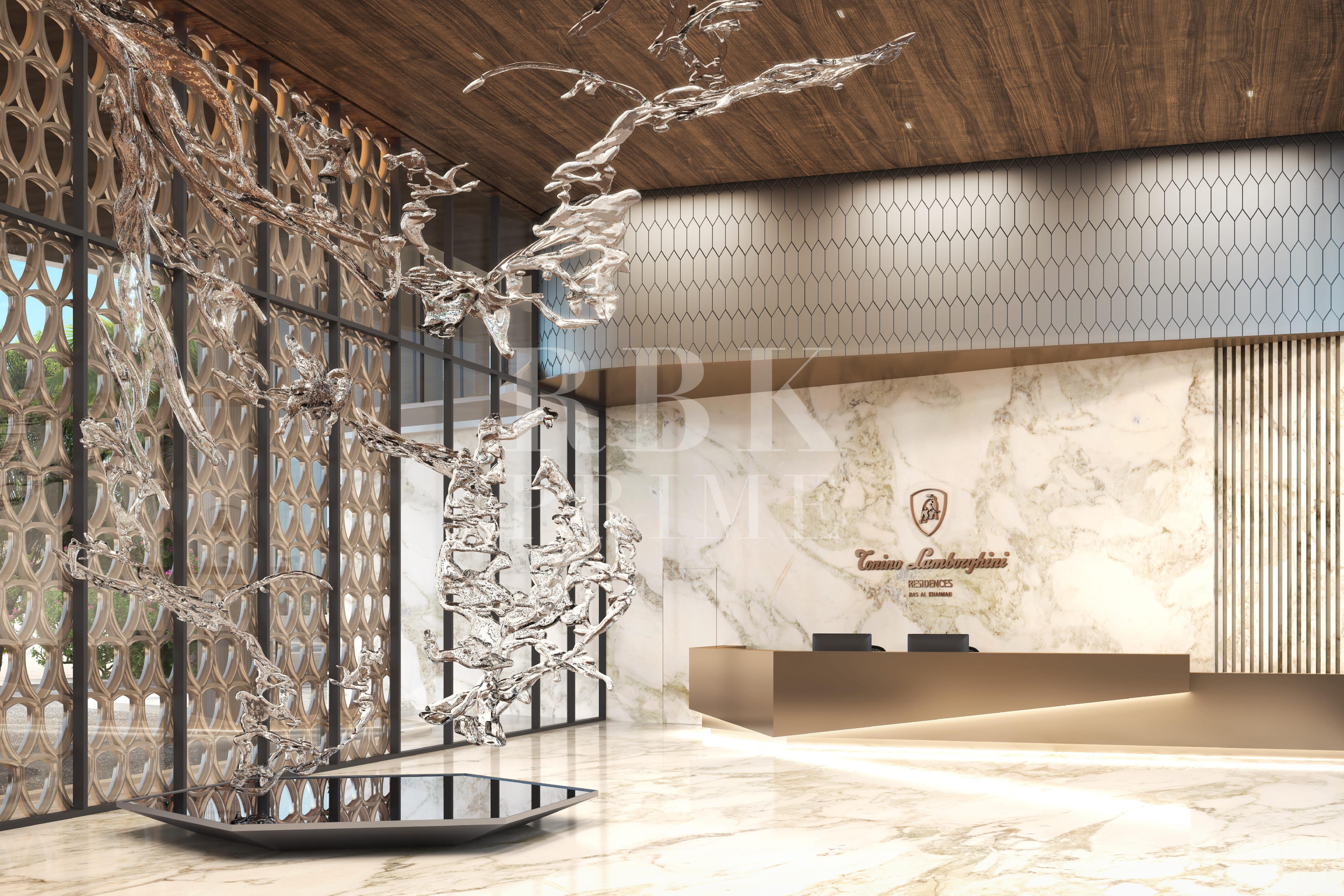 New development for sale facing the sea