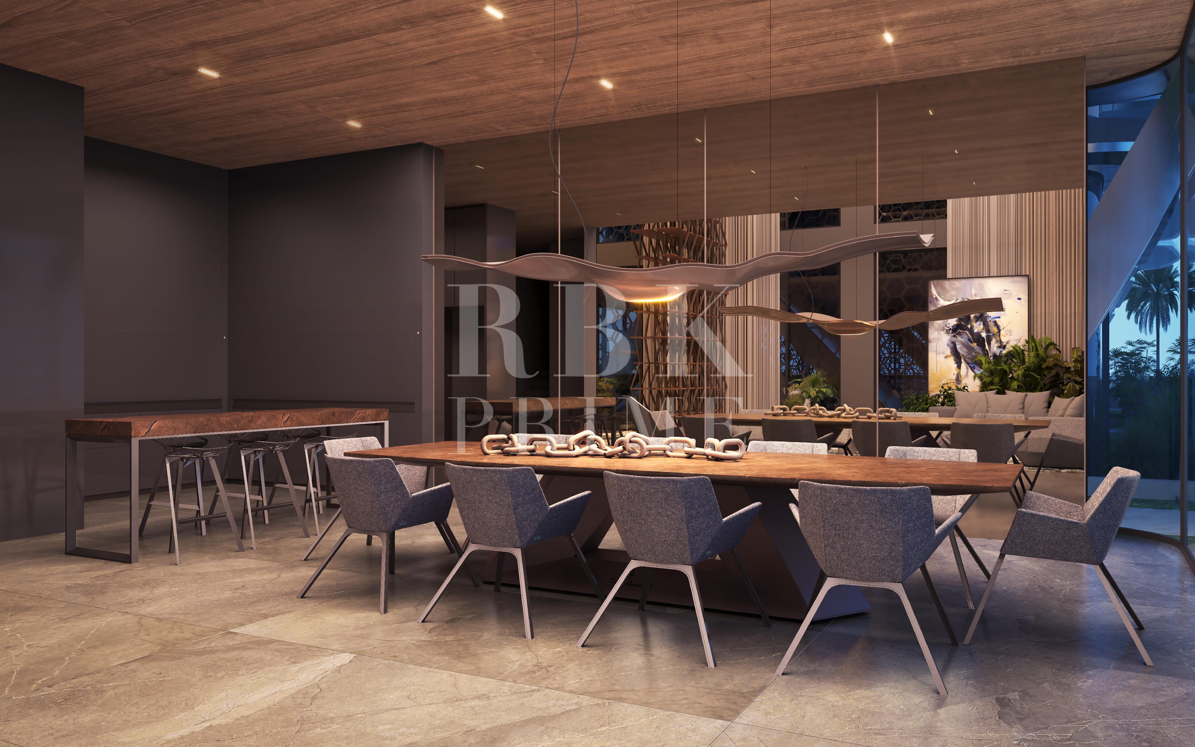 New development for sale facing the sea